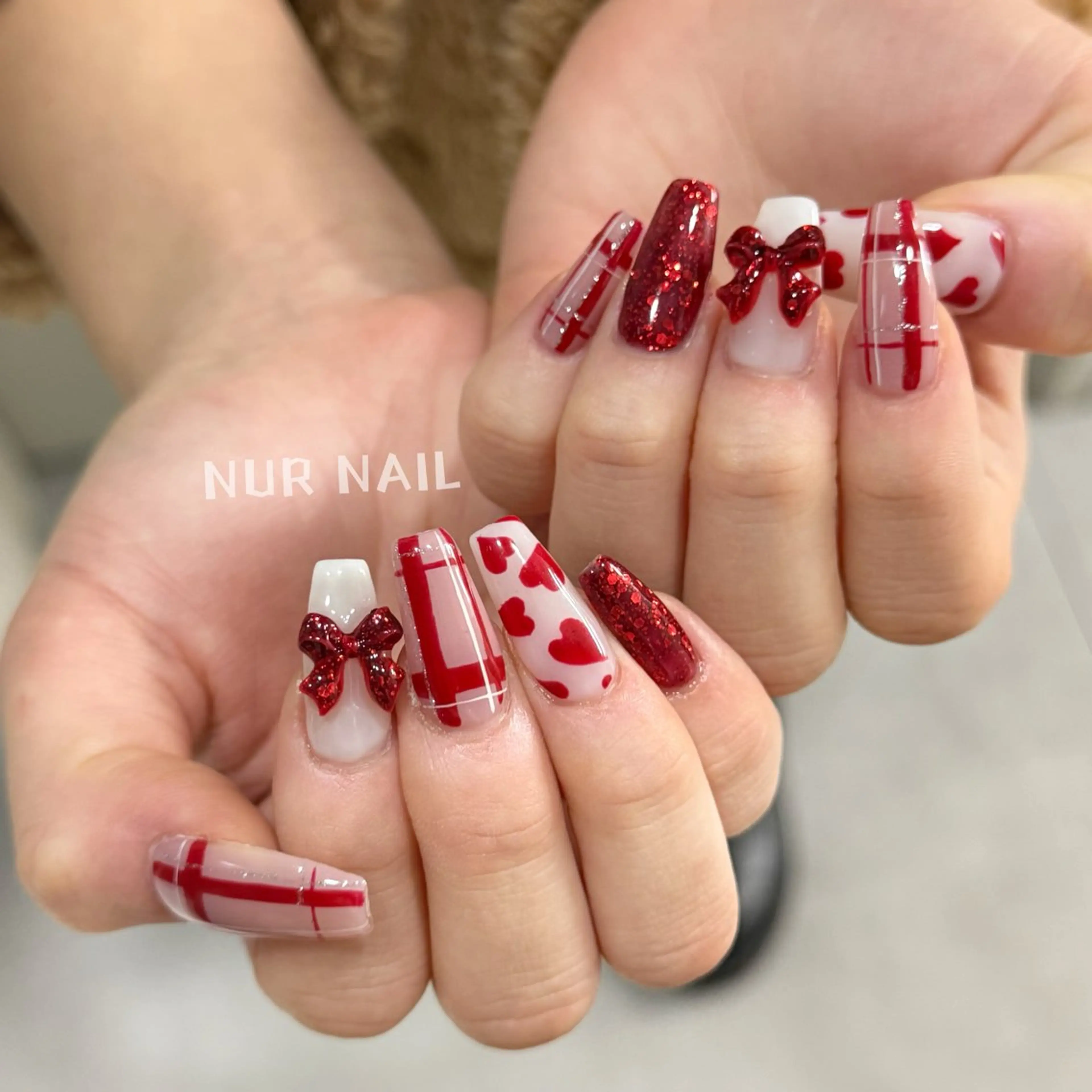 ネイル ハンドネイル 🫧NUR NAIL✨のネイルデザイン
