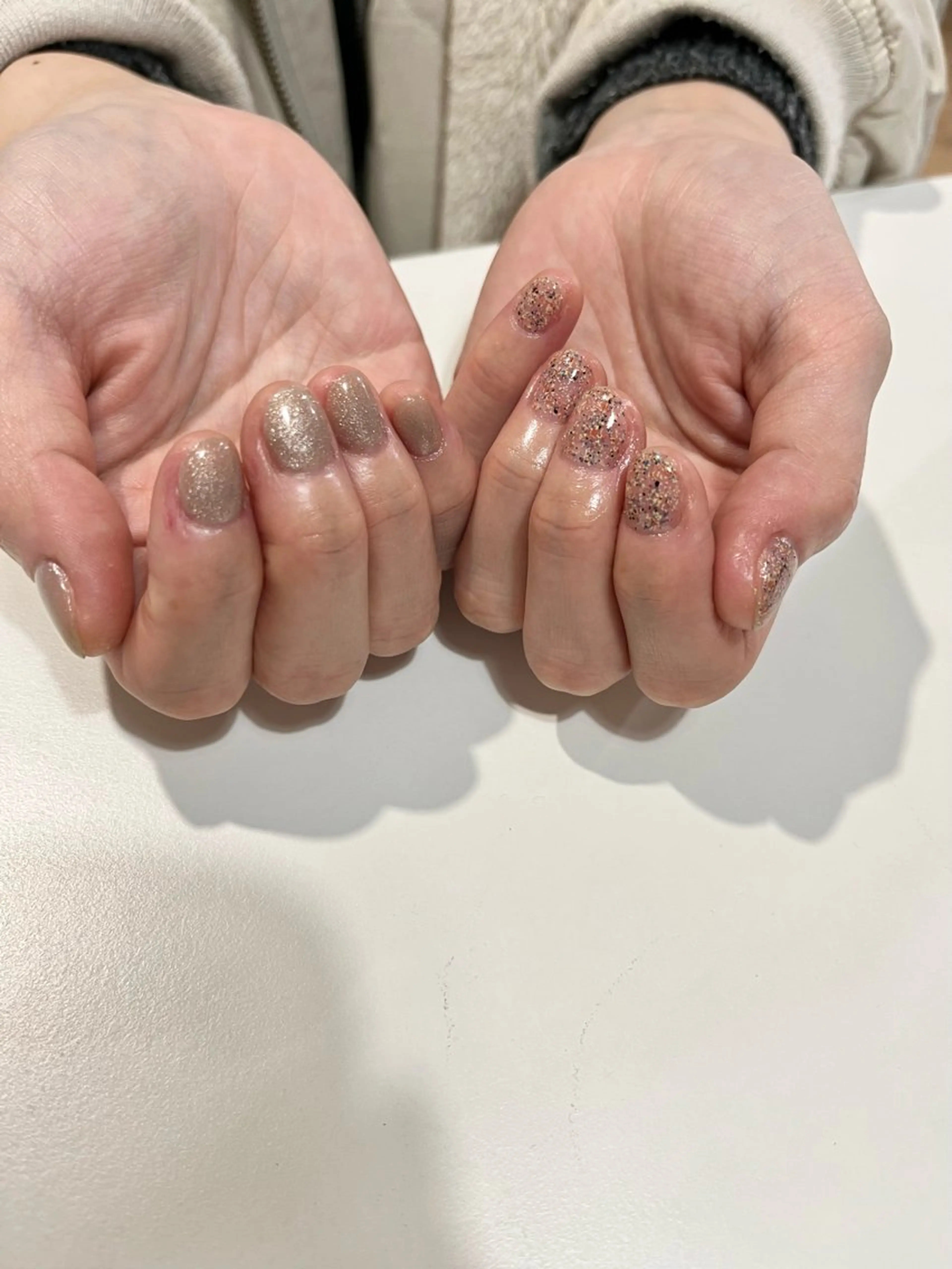 ネイル ワンカラーネイル maeyama misakiのネイルデザイン