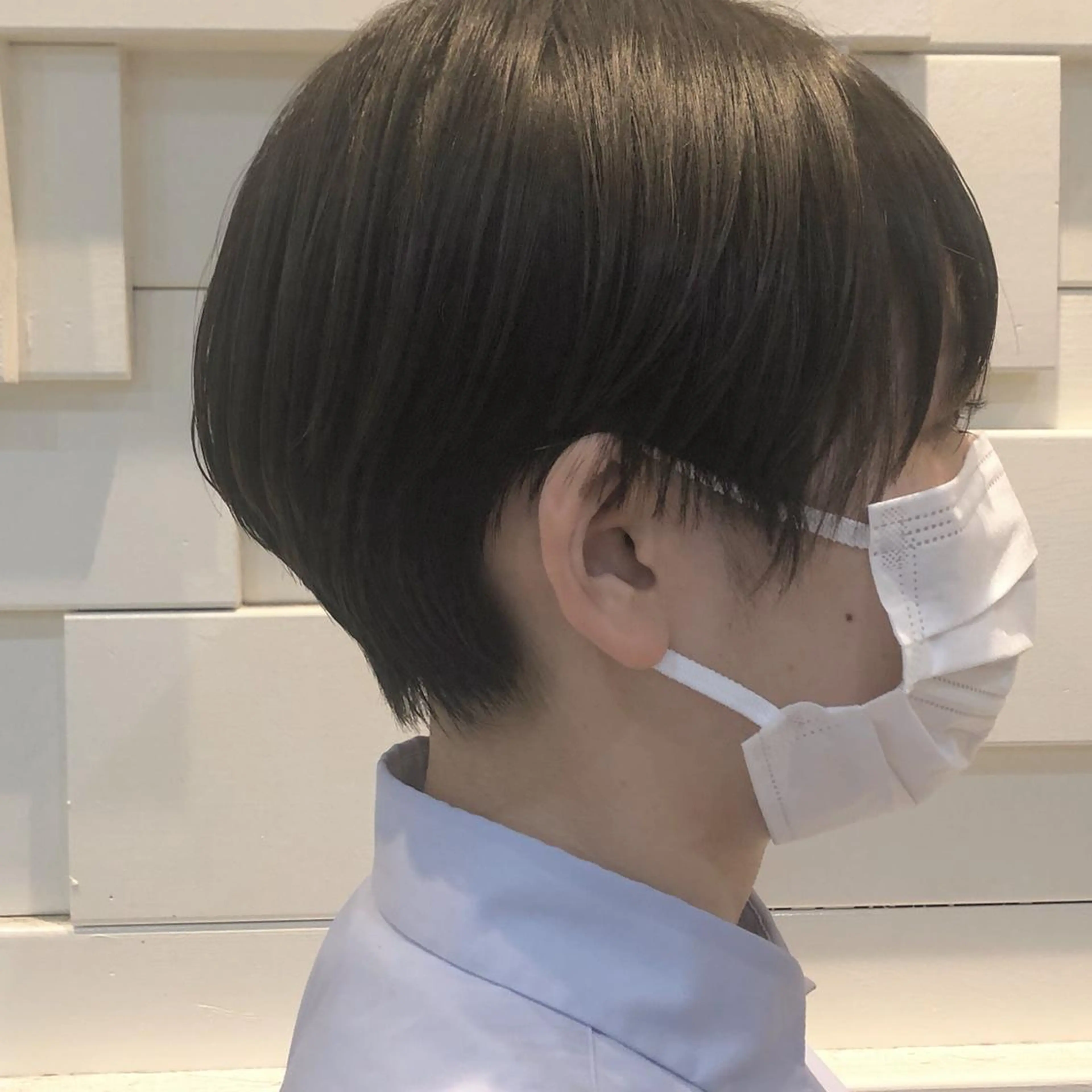 ショート ショートヘア Pocketいわき 深谷 智花のヘアスタイル