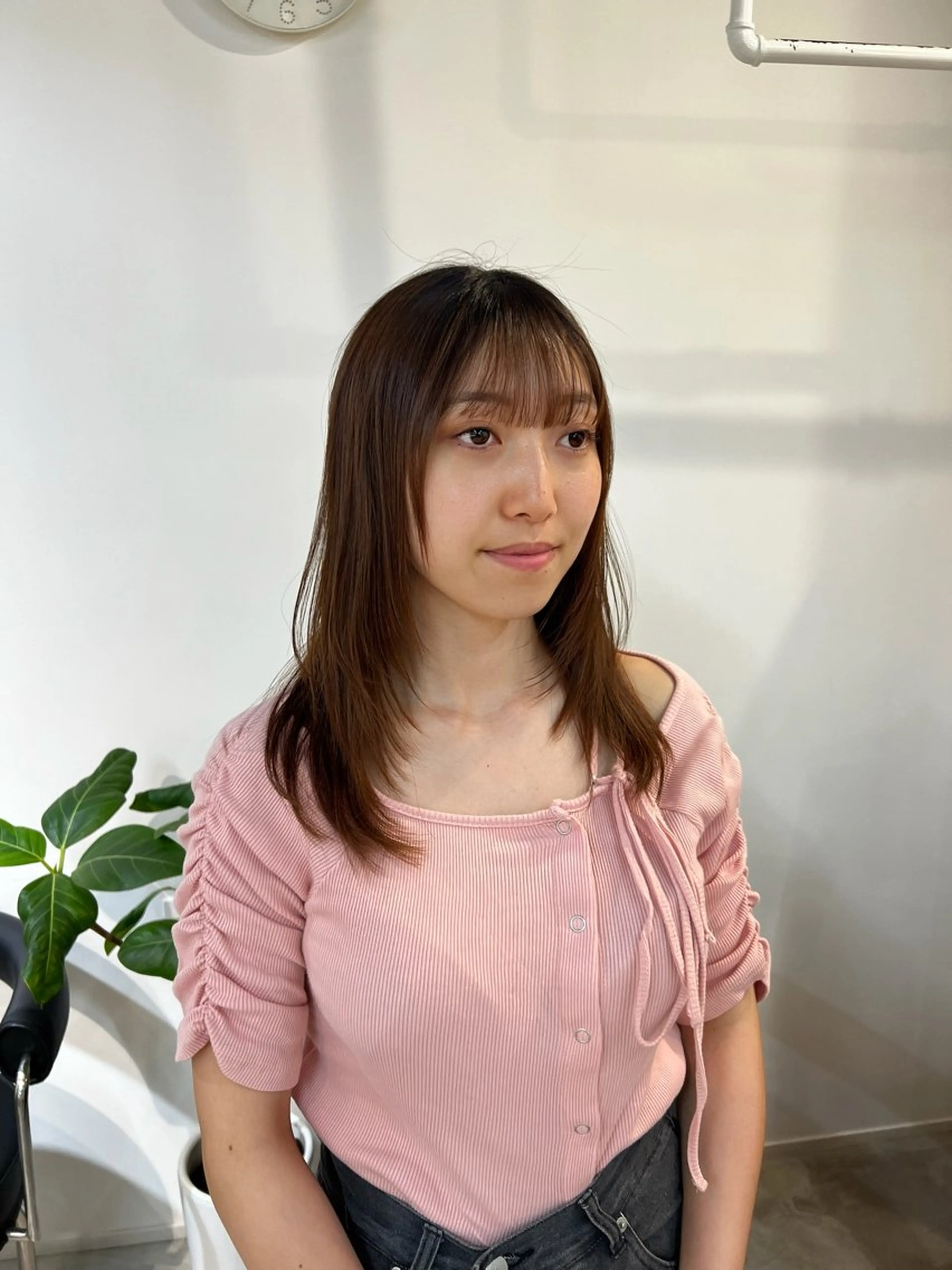 ロング レイヤーカット カット SYS by fit /HONOKAのヘアスタイル
