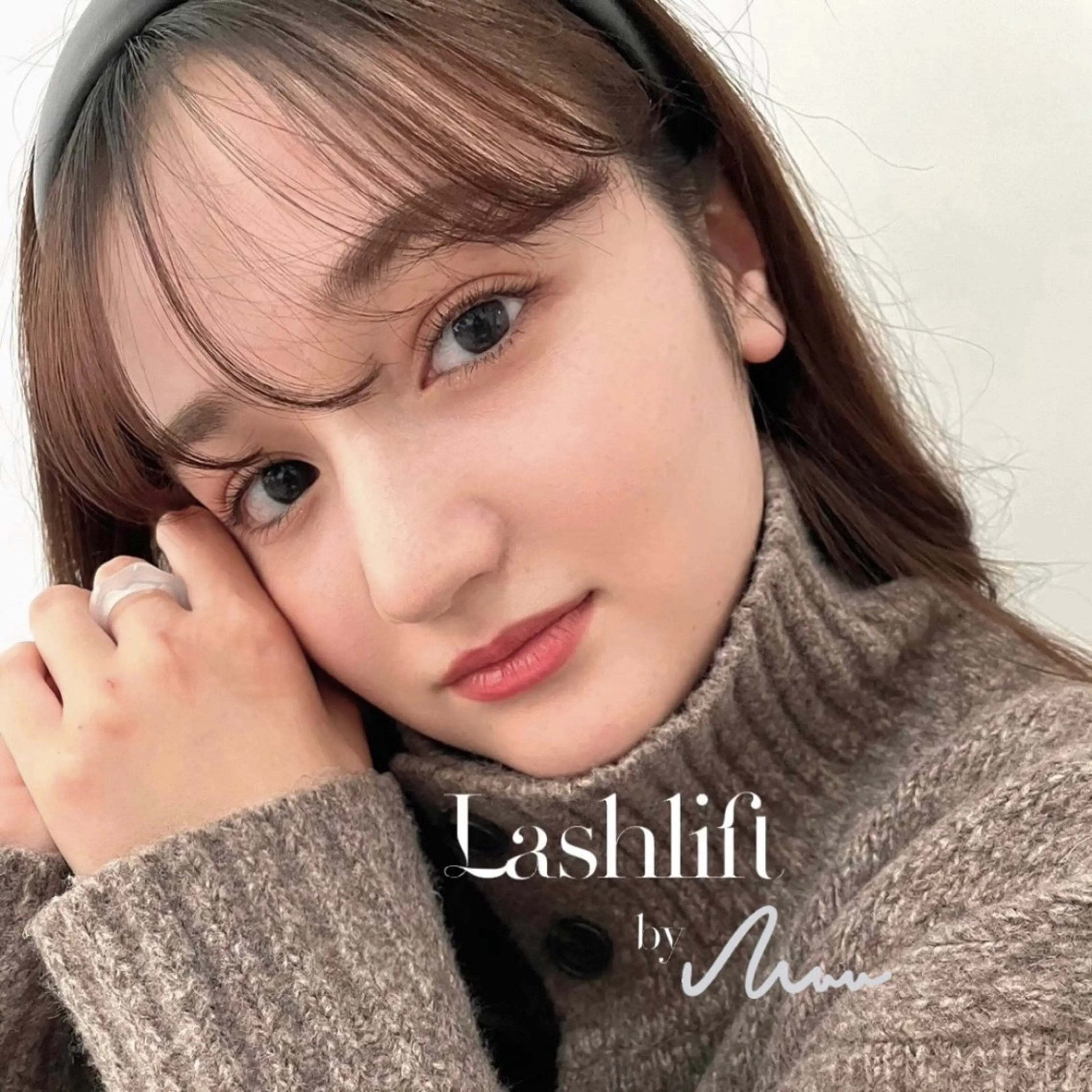 マツエク・マツパ マツパ niu(ニウ)所属・niu⟢ Maiのマツエク・マツパデザイン