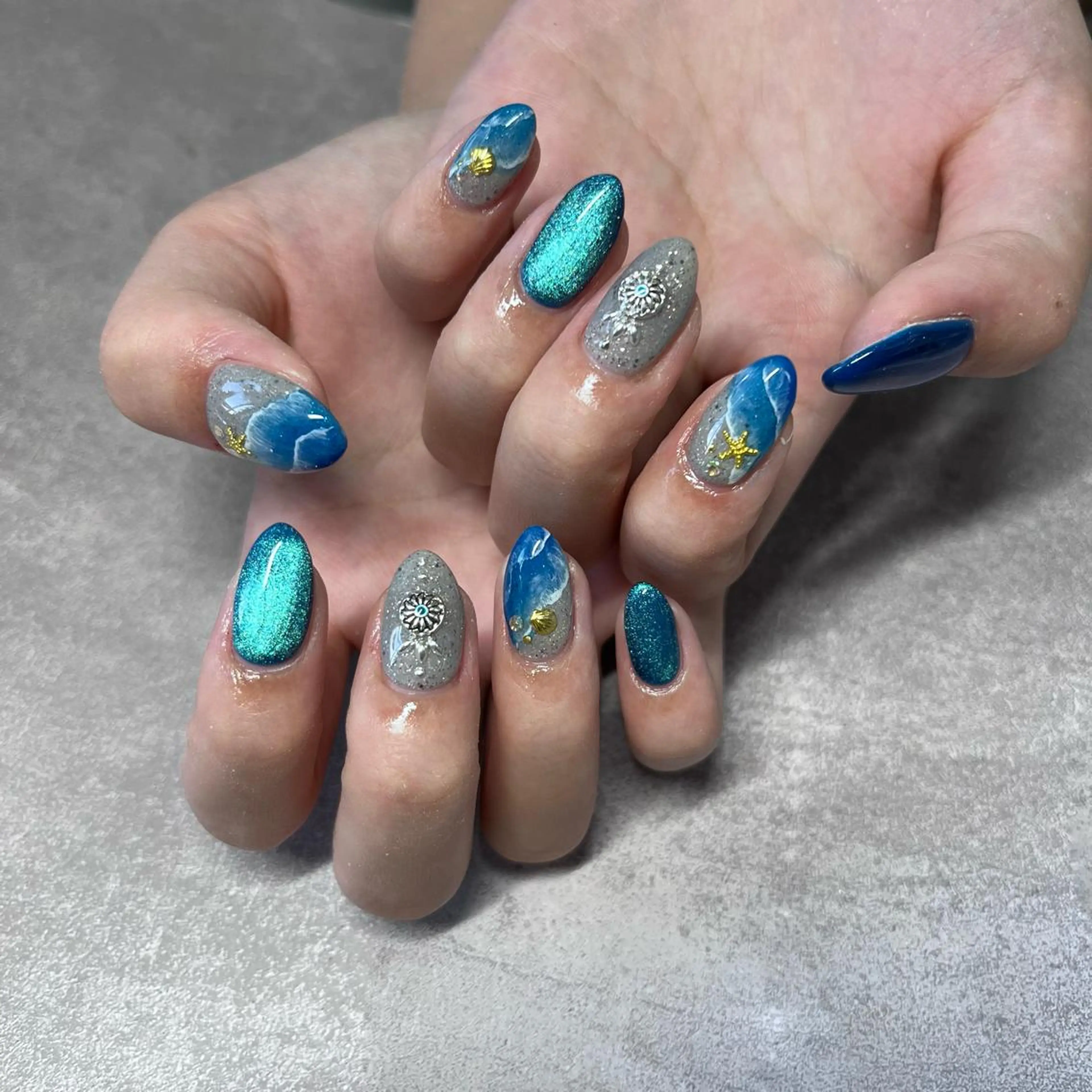 ネイル ハンドネイル PALMNAIL所属・次田 春花のネイルデザイン