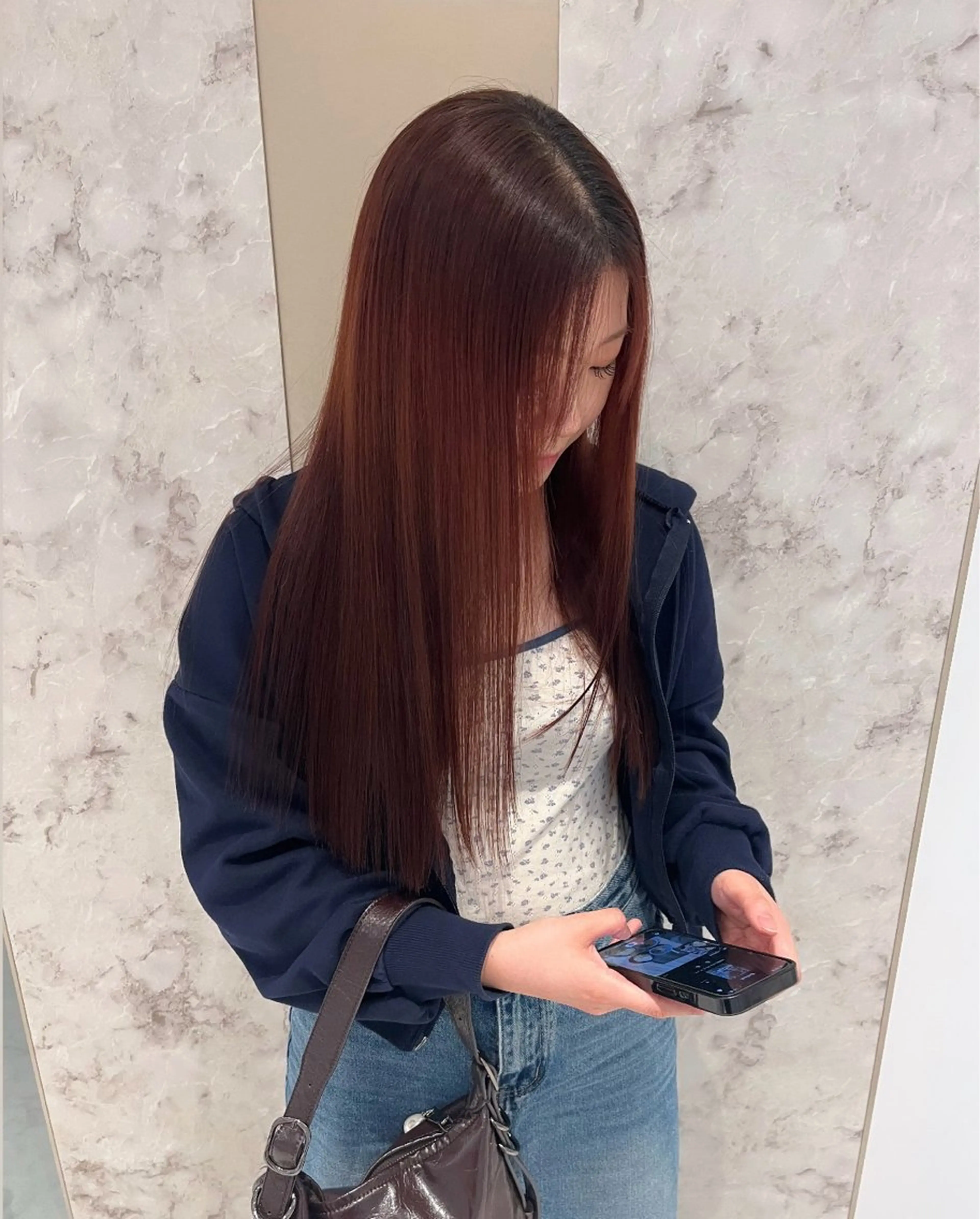 ロング La fith hair Mimi 流山おおたかの森店所属・🎀ショート･メンズ 🎀♡𝒀𝑼𝑨♡のヘアスタイル