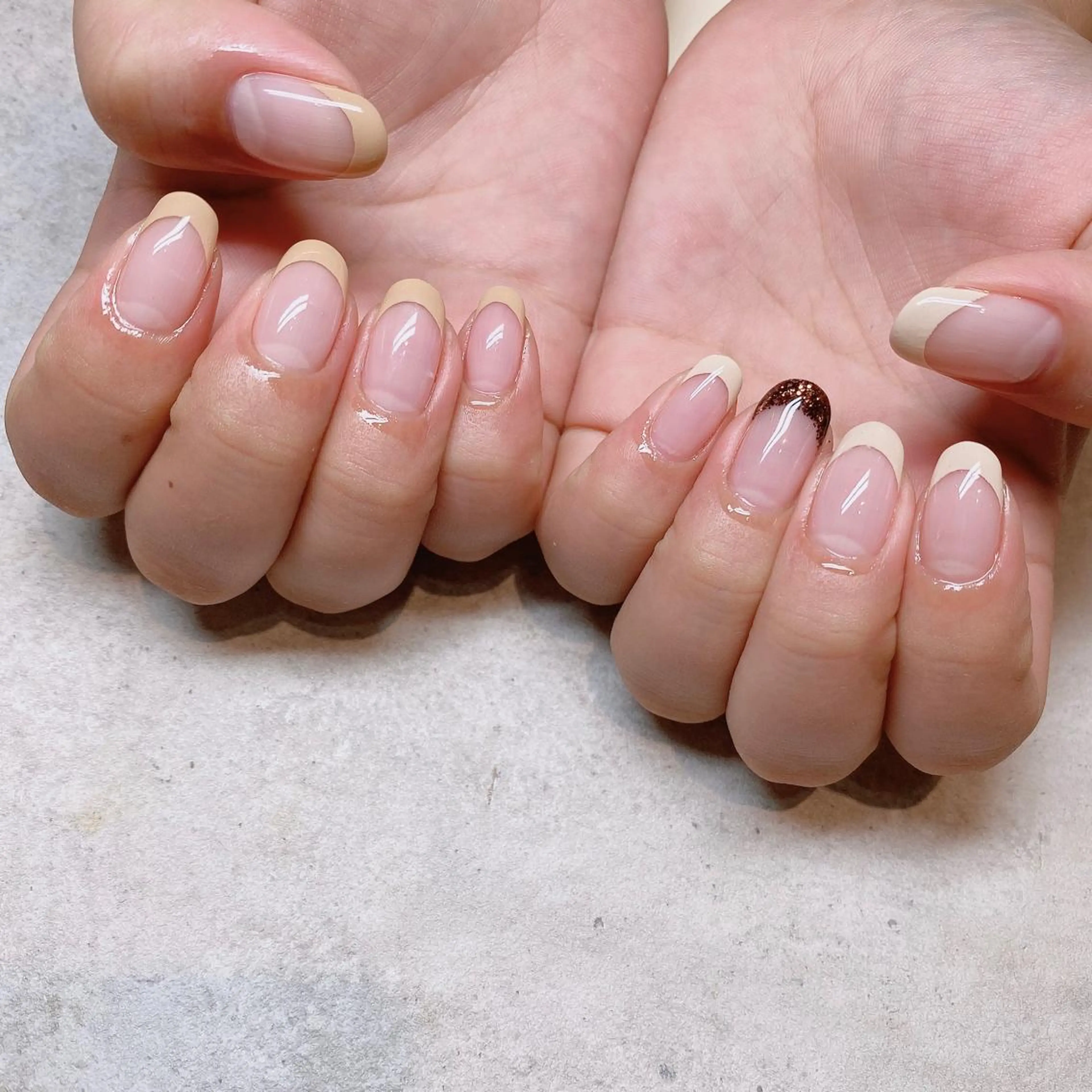 ネイル among アマン所属・lecoa_ kana／amongのネイルデザイン