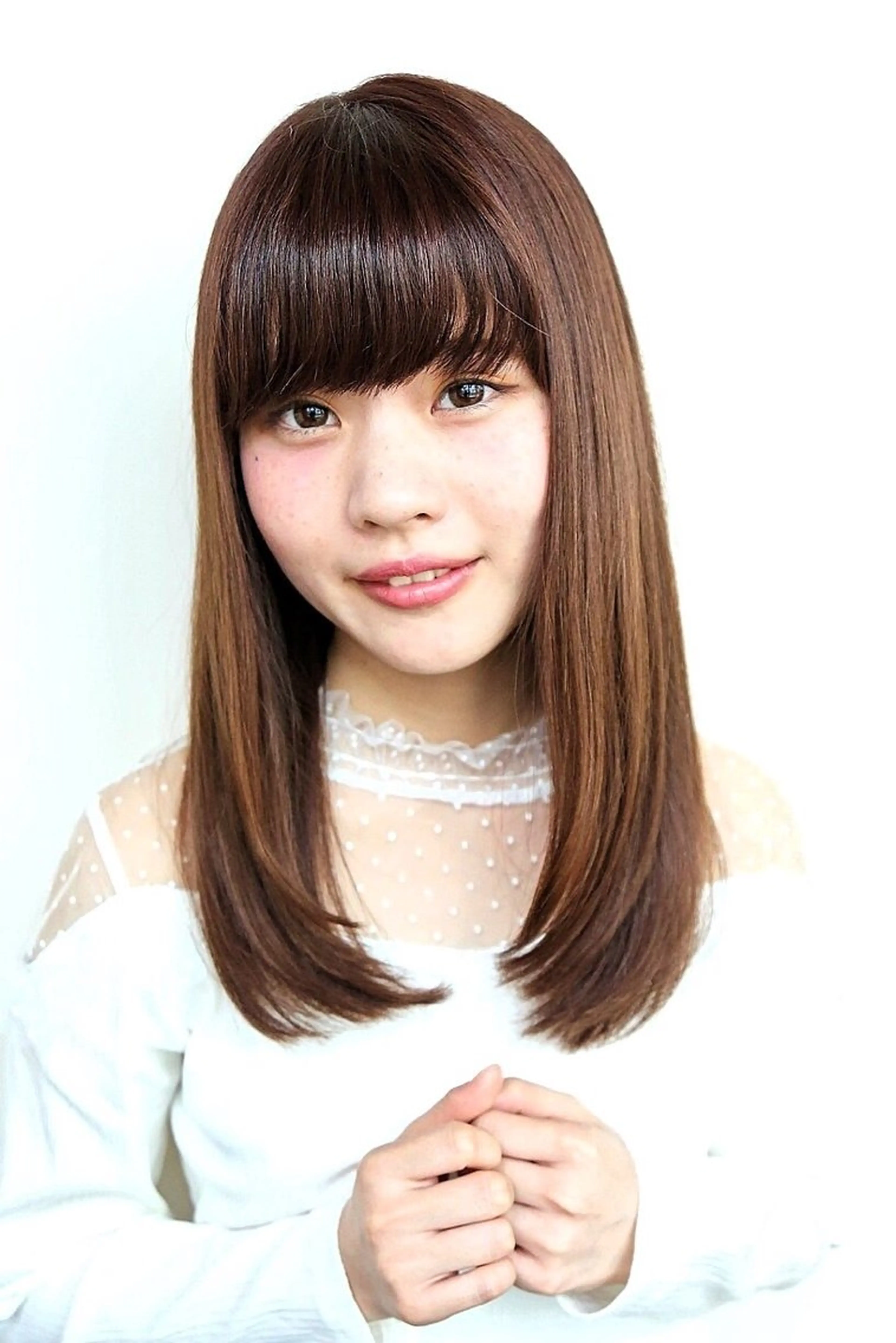 ロング カット ヘアカラー トリートメント ヘッドスパ 🌿flencia 丸　和博🌿のヘアスタイル