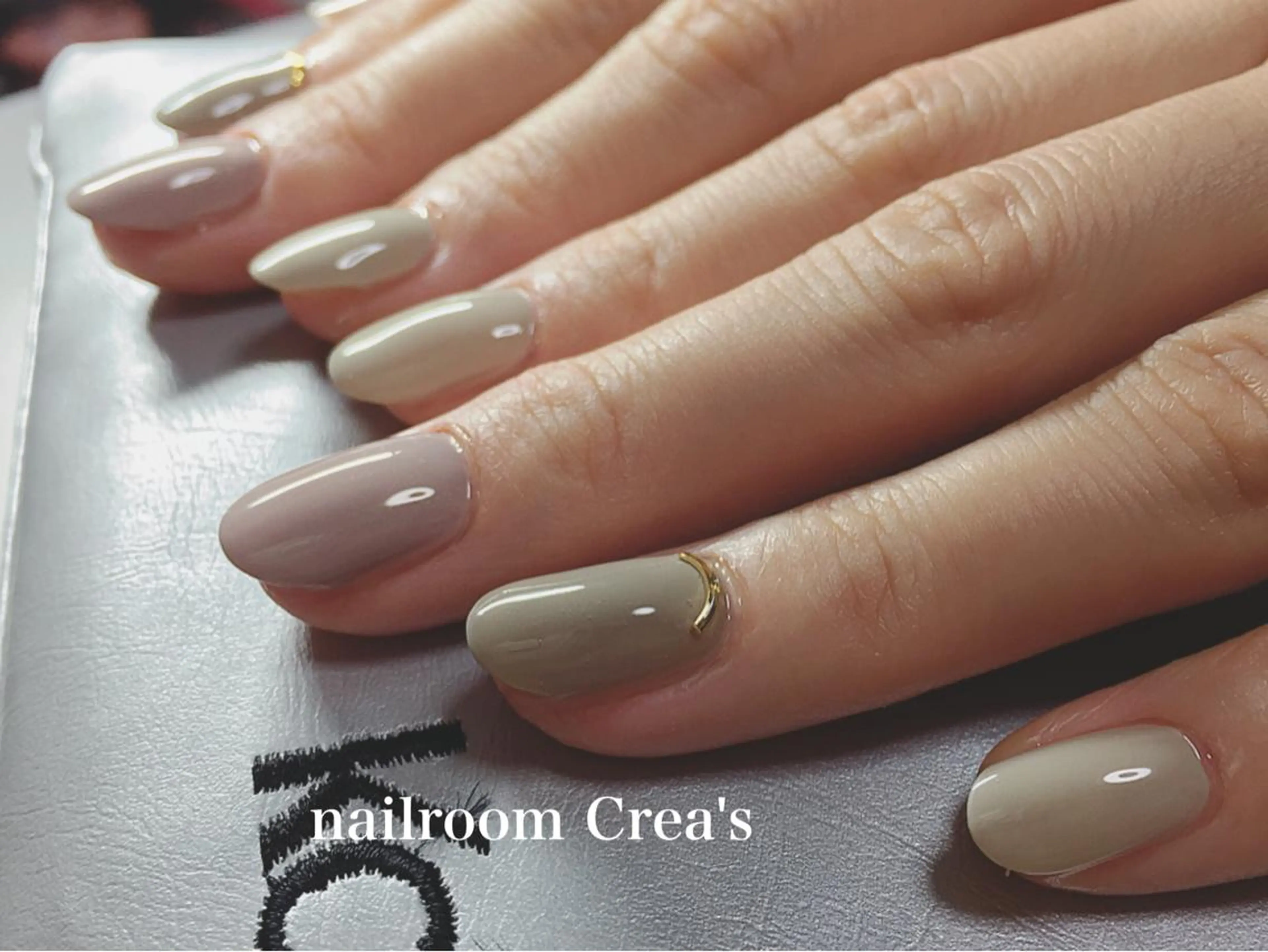 ネイル ワンカラーネイル nailroom Crea'sのネイルデザイン