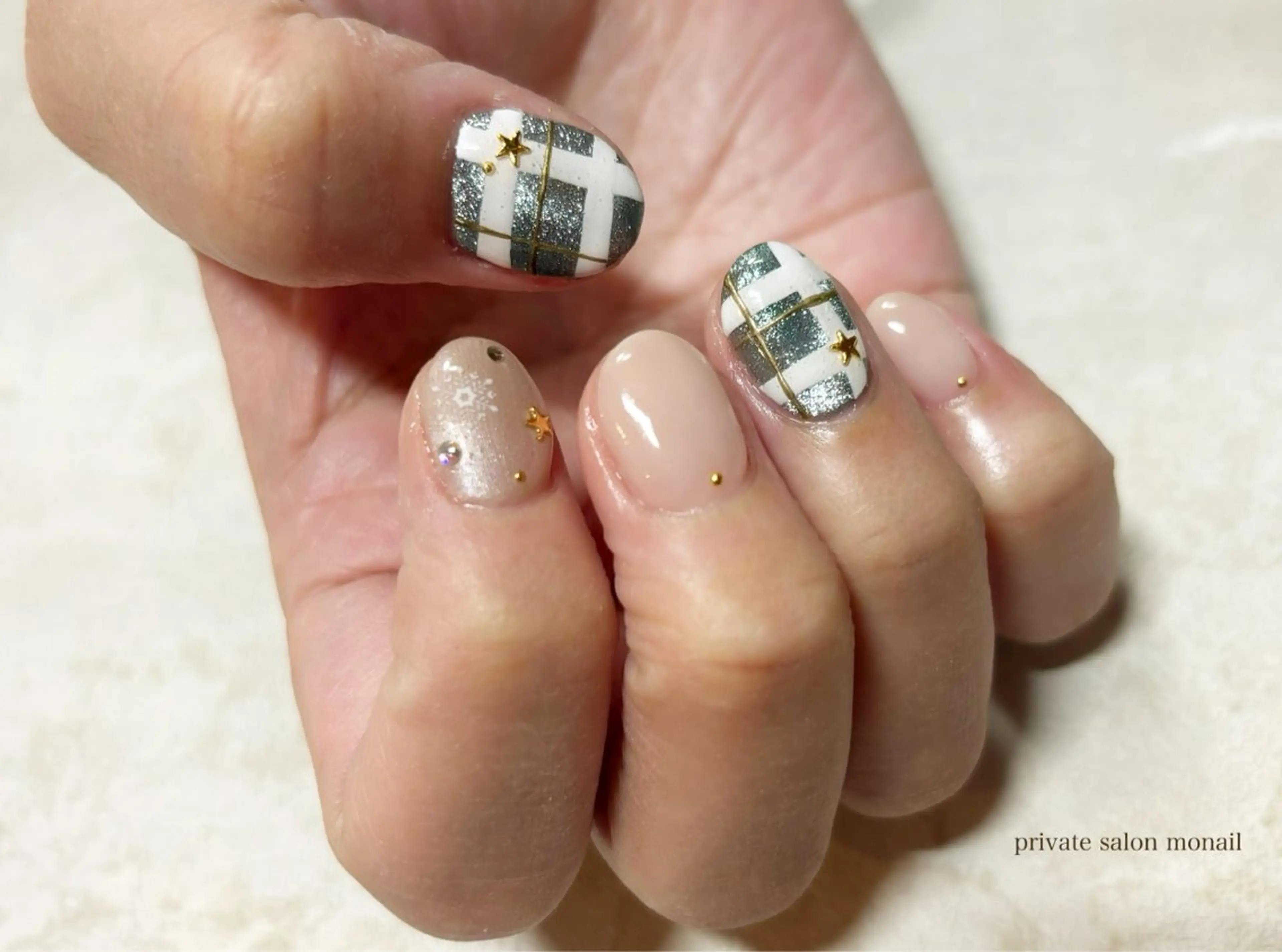 ネイル ハンドネイル private  nail monail所属・nail salon monailのネイルデザイン