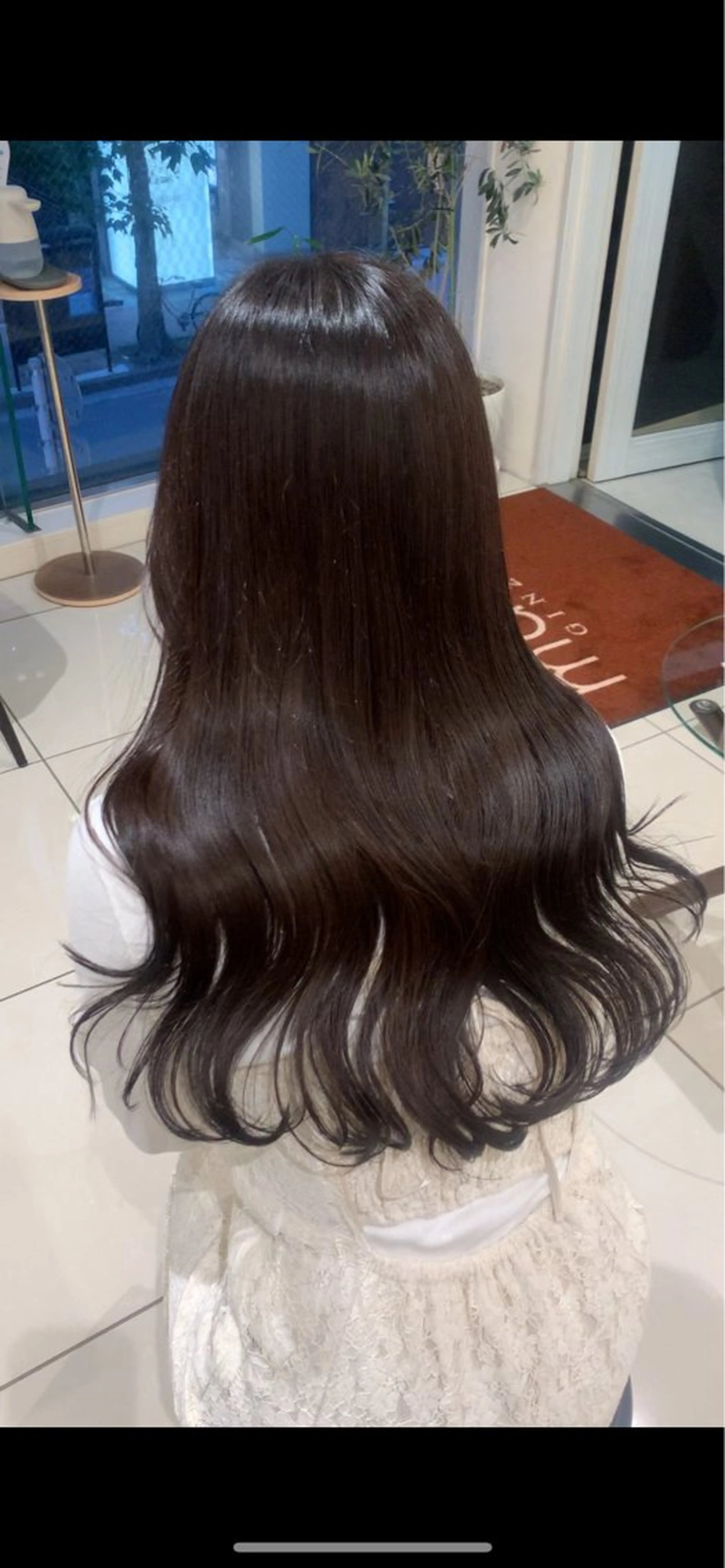 ロング ヘアカラー トリートメント 赤みオフの透明感職人 /ケア重視の美髪施術のヘアスタイル