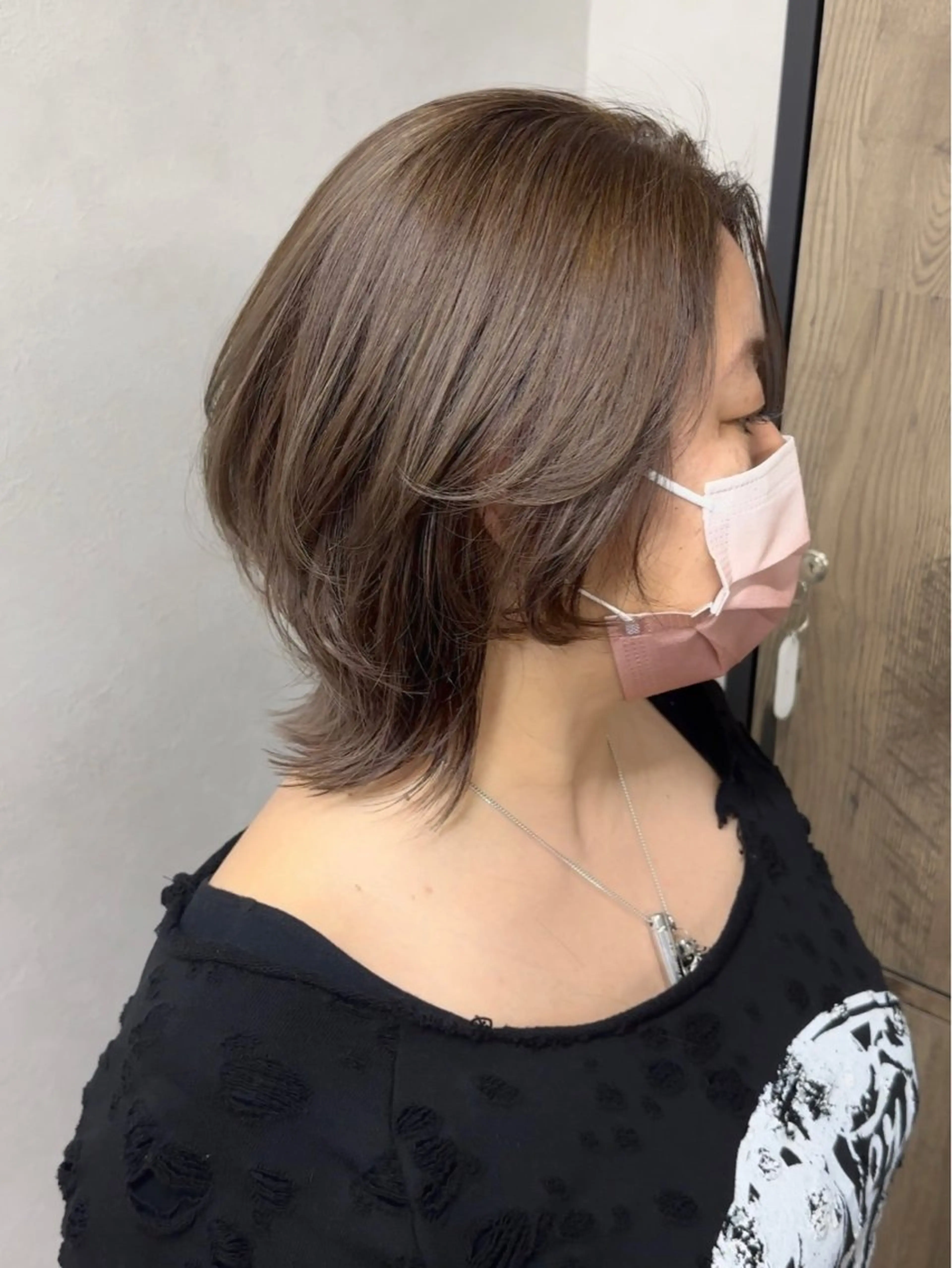 カット+グロスカラー+クイックトリートメントの写真