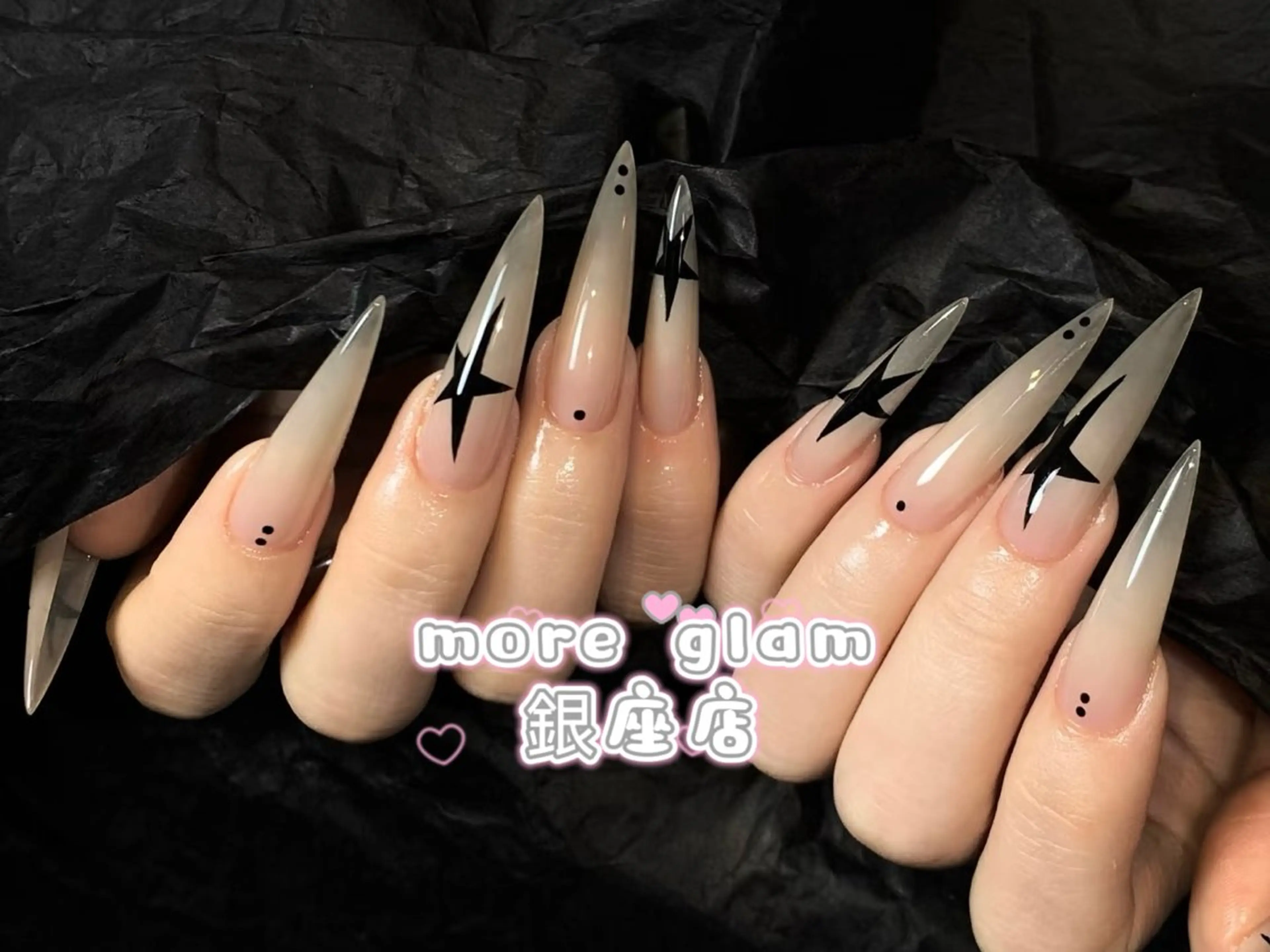 ネイル more glam nail銀座店のネイルデザイン