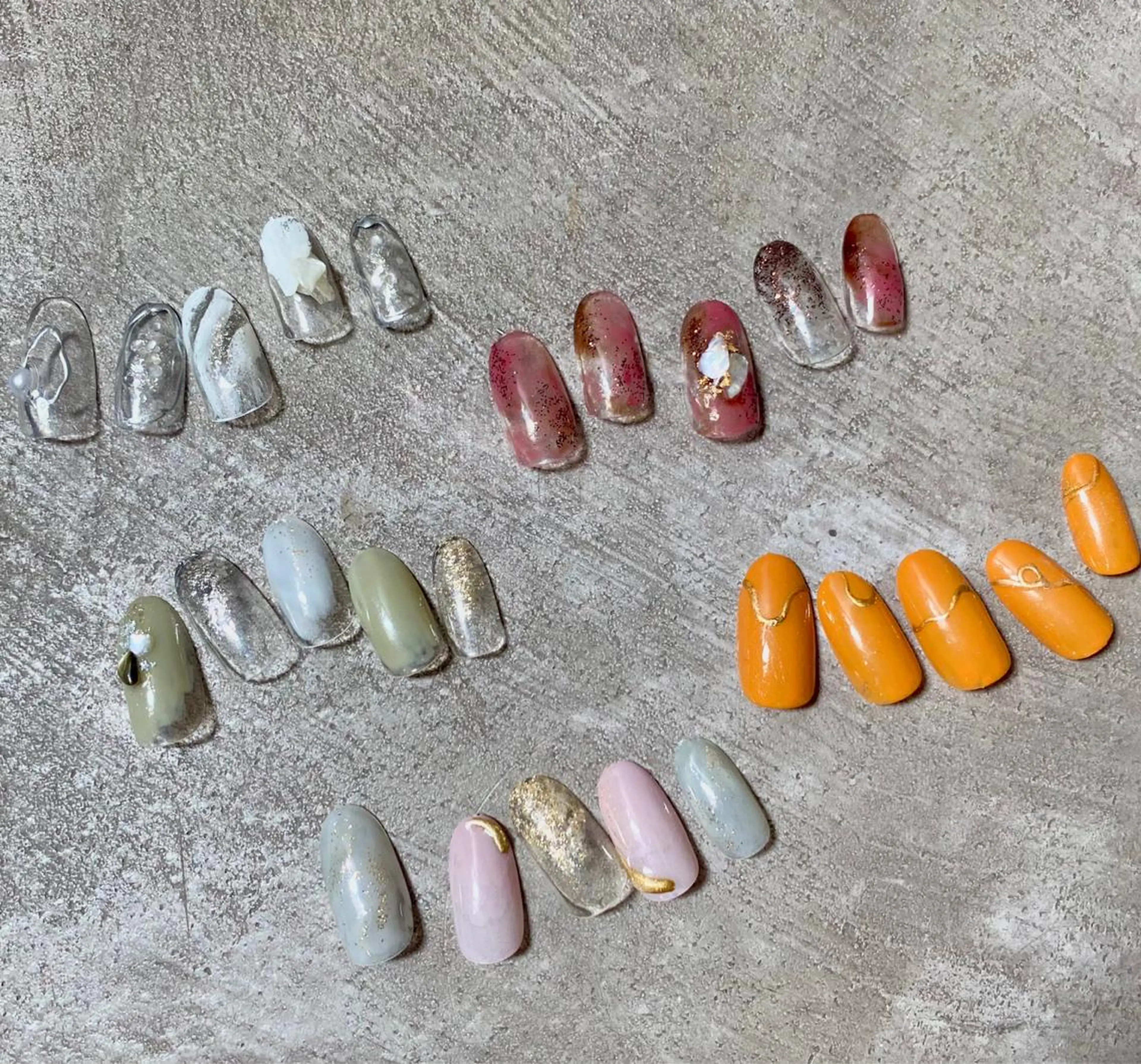 ネイル ニュアンスネイル nail salon mieux(ミュー)のネイルデザイン