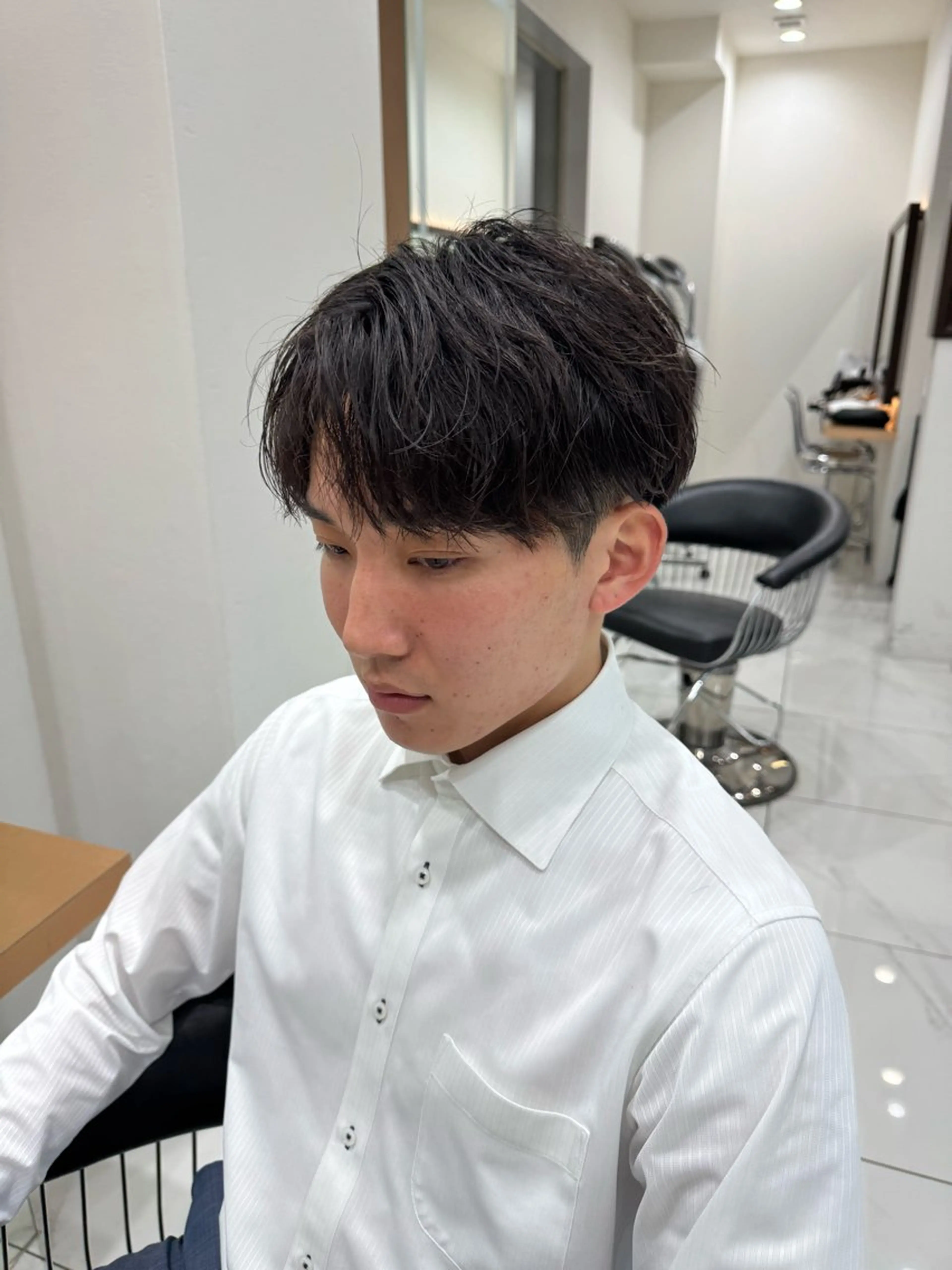 パーマ メンズ パーマ miyu'somotesando所属・菅野 心悠/メンズヘアのヘアスタイル