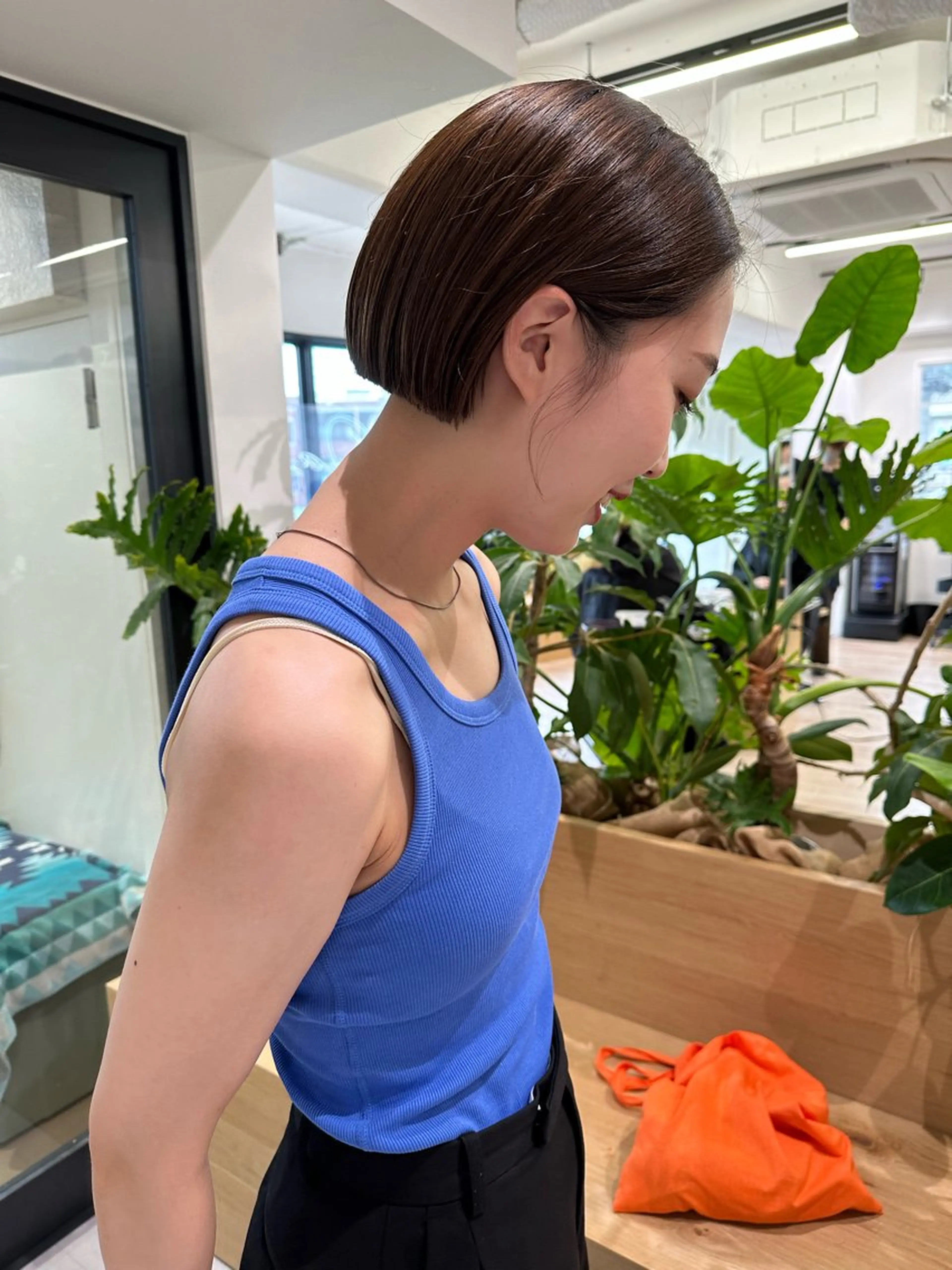 ［平日&ご新規様限定］カット＋選べるヘアカラー＋オージュアクイックトリートメント🌿✨の写真