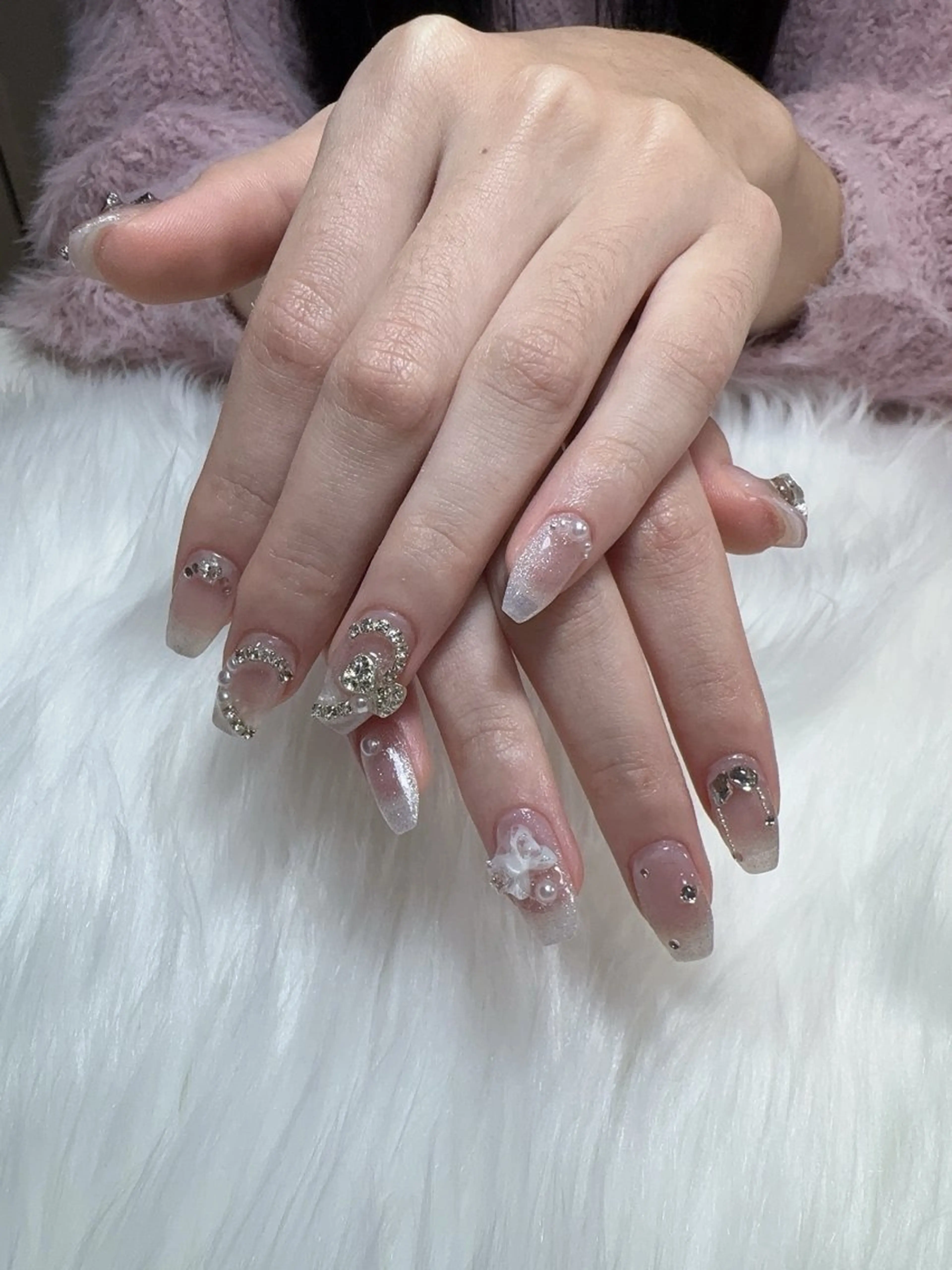 ネイル ハンドネイル Hana&salon あやかのネイルデザイン