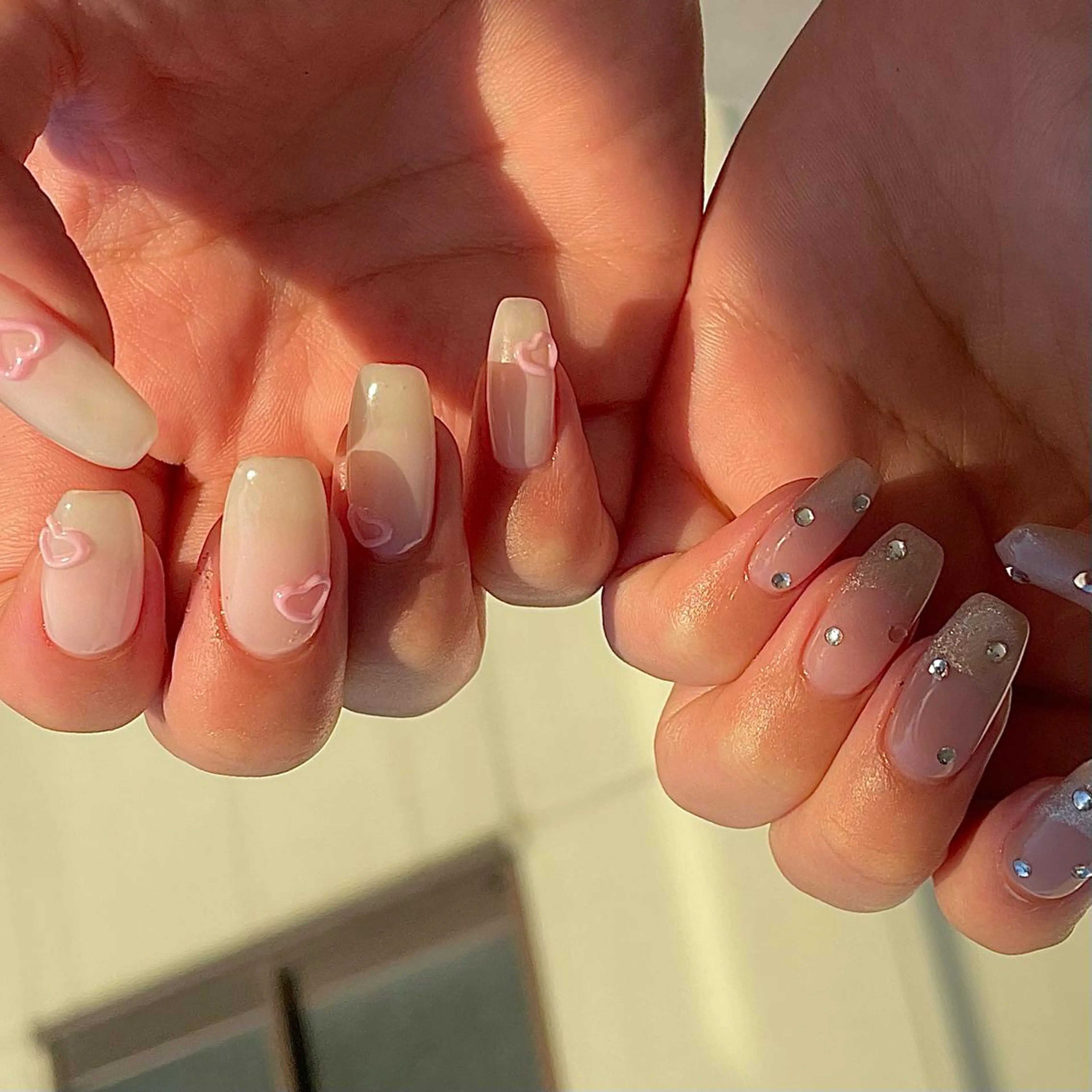 ネイル 持ち込み ハンドネイル Nailsalon BLOOM🌷 山崎のネイルデザイン