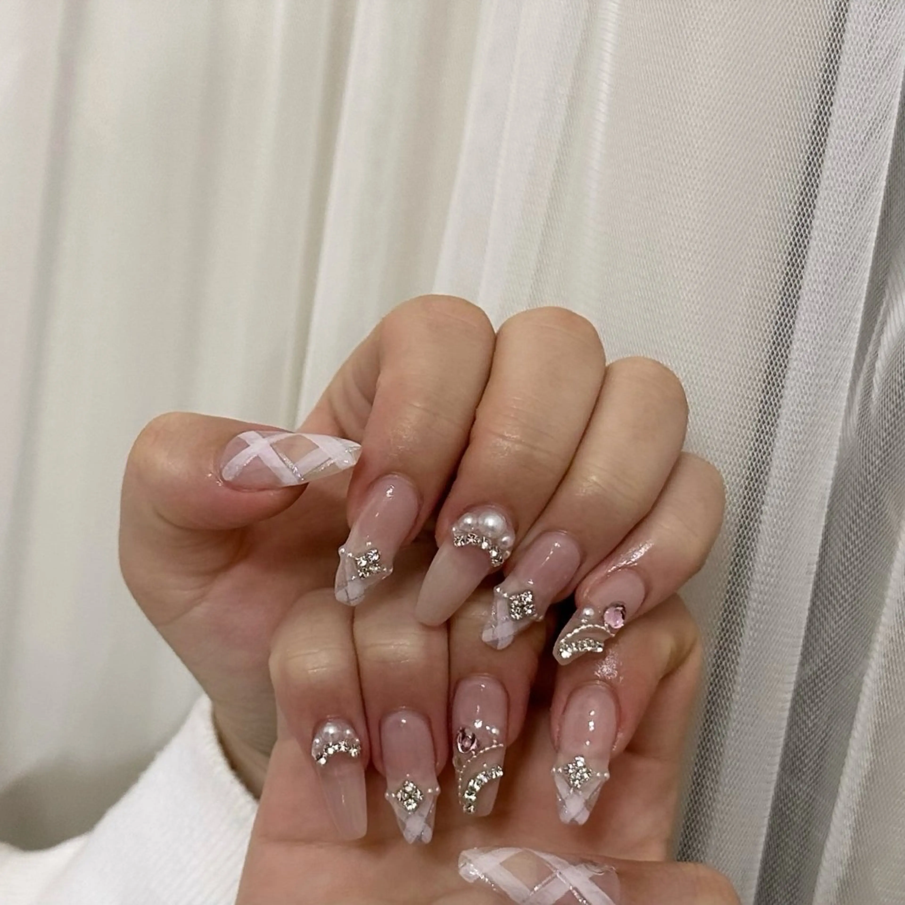 ネイル ハンドネイル Anela. nailのネイルデザイン