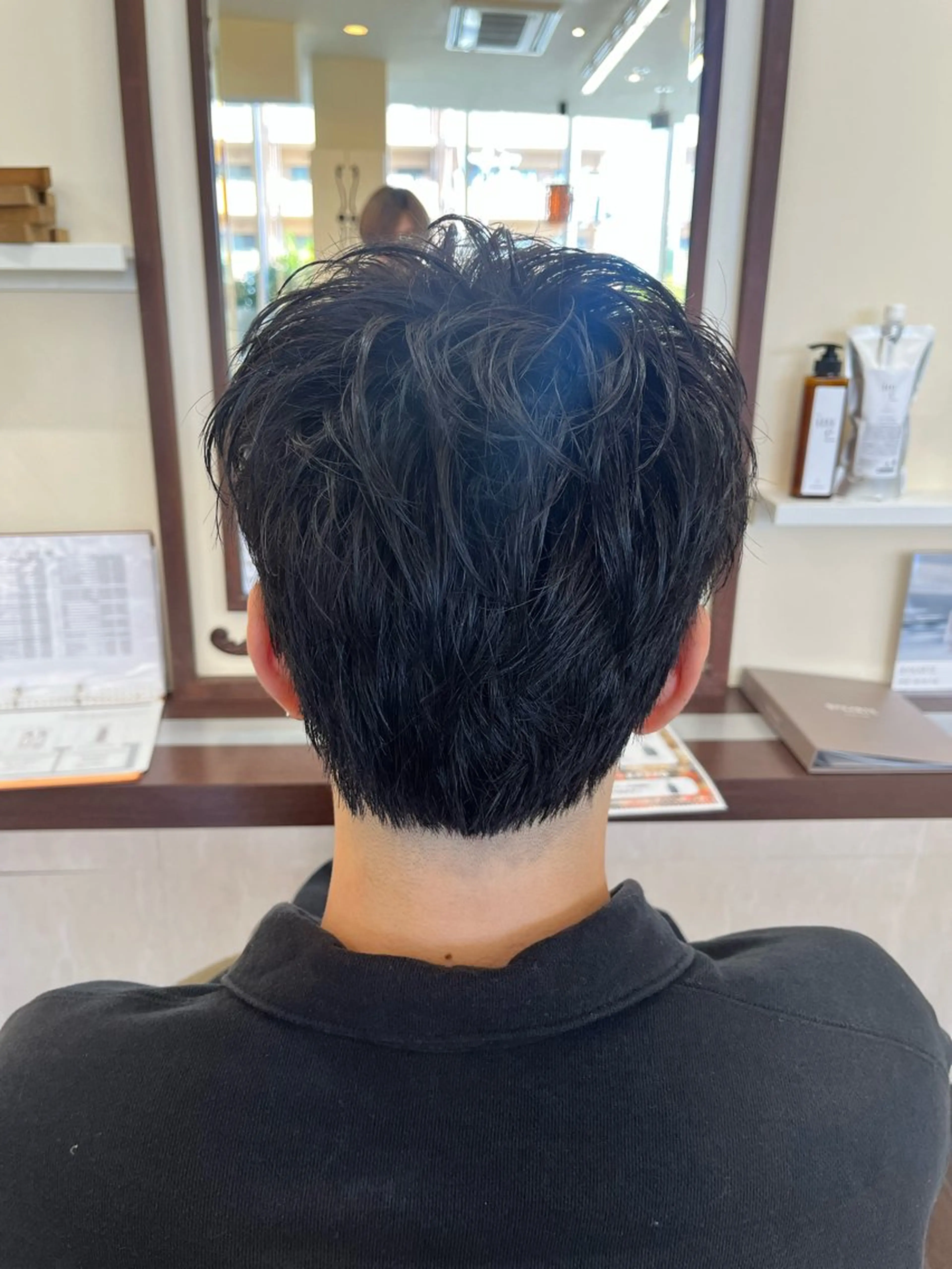 ショート メンズ スパイキーショート ショートヘア AROH  men's cut&men's perm 船橋店所属・🧊メンズ特化🧊 高木航希のヘアスタイル