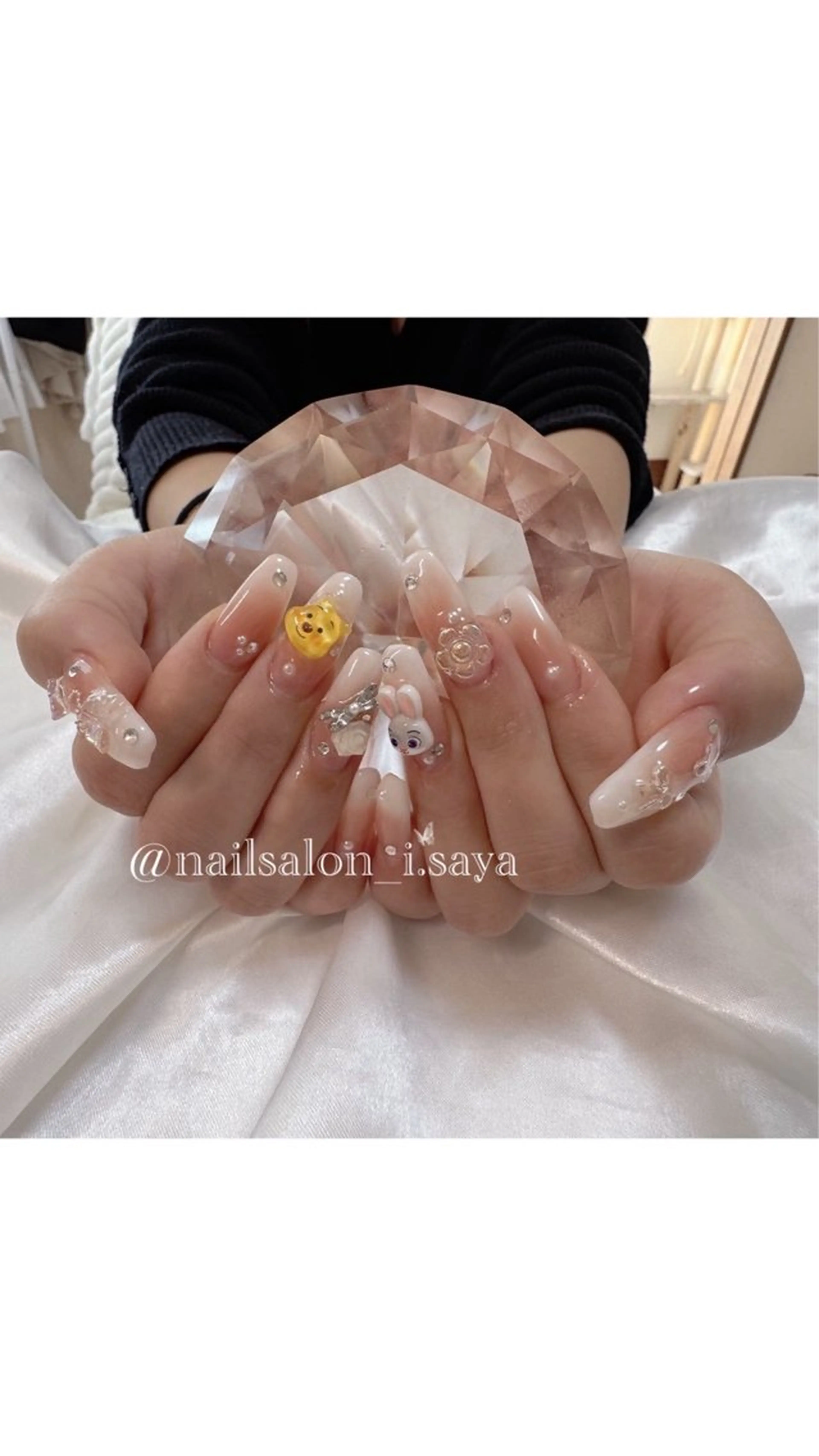 ネイル nailsalon i.所属・nailsalon i.／saya𓃠‪のネイルデザイン