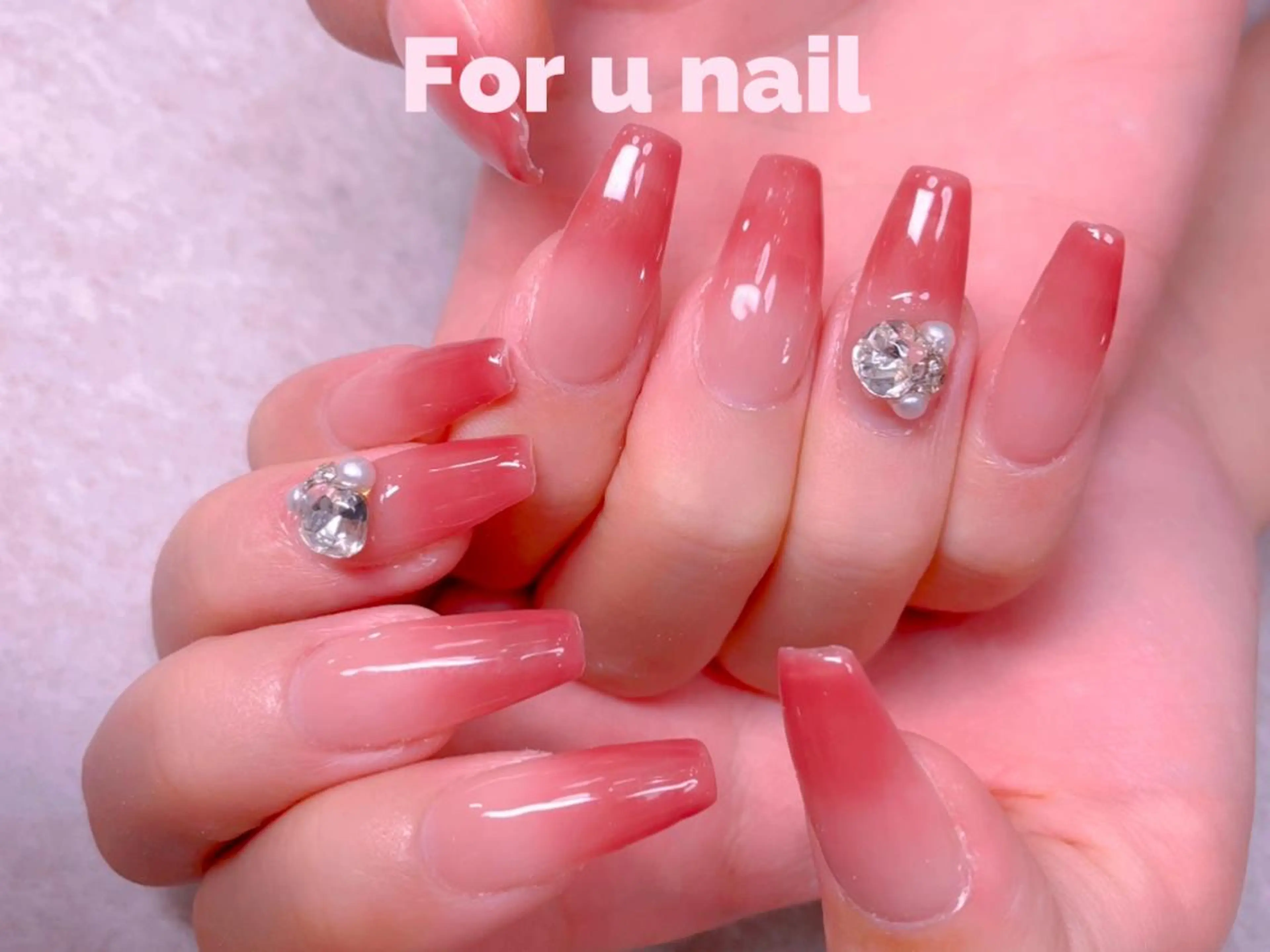 ネイル 成人式 韓国ネイル オフィスネイル cat‘s nail🐈‍⬛のネイルデザイン