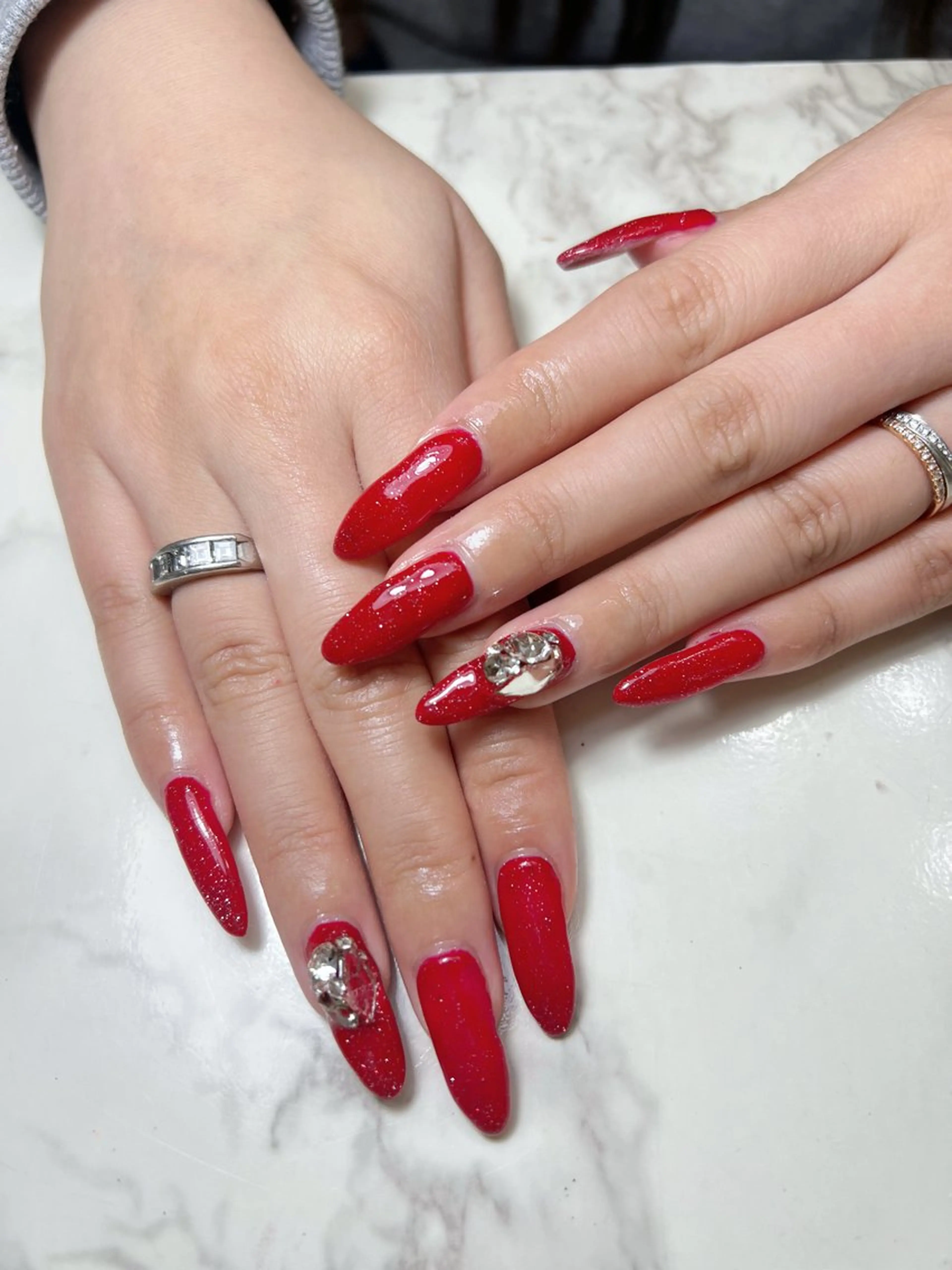 ネイル ハンドネイル Garnet nailのネイルデザイン