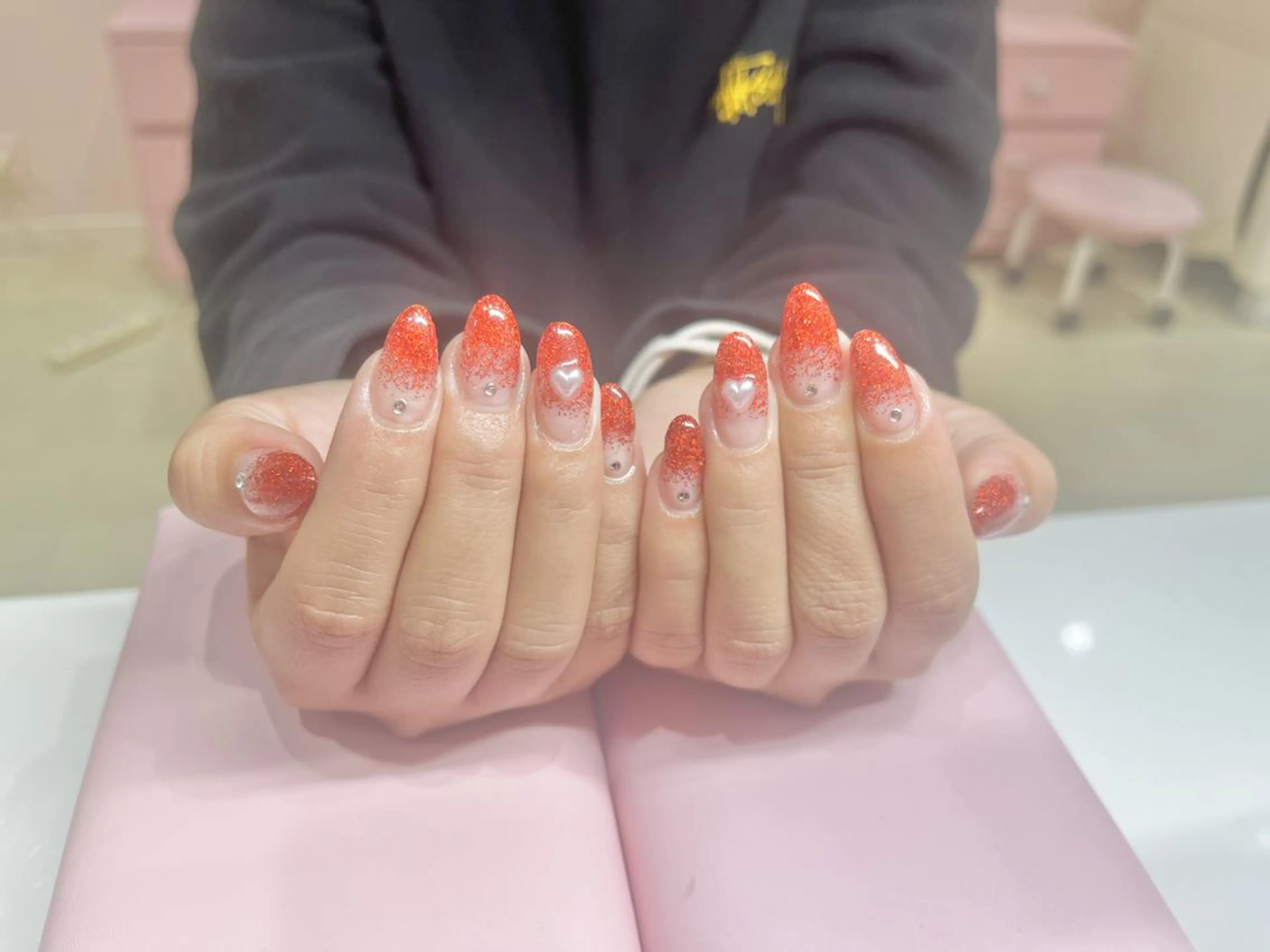 ネイル asumi Jr Ashliyのネイルデザイン