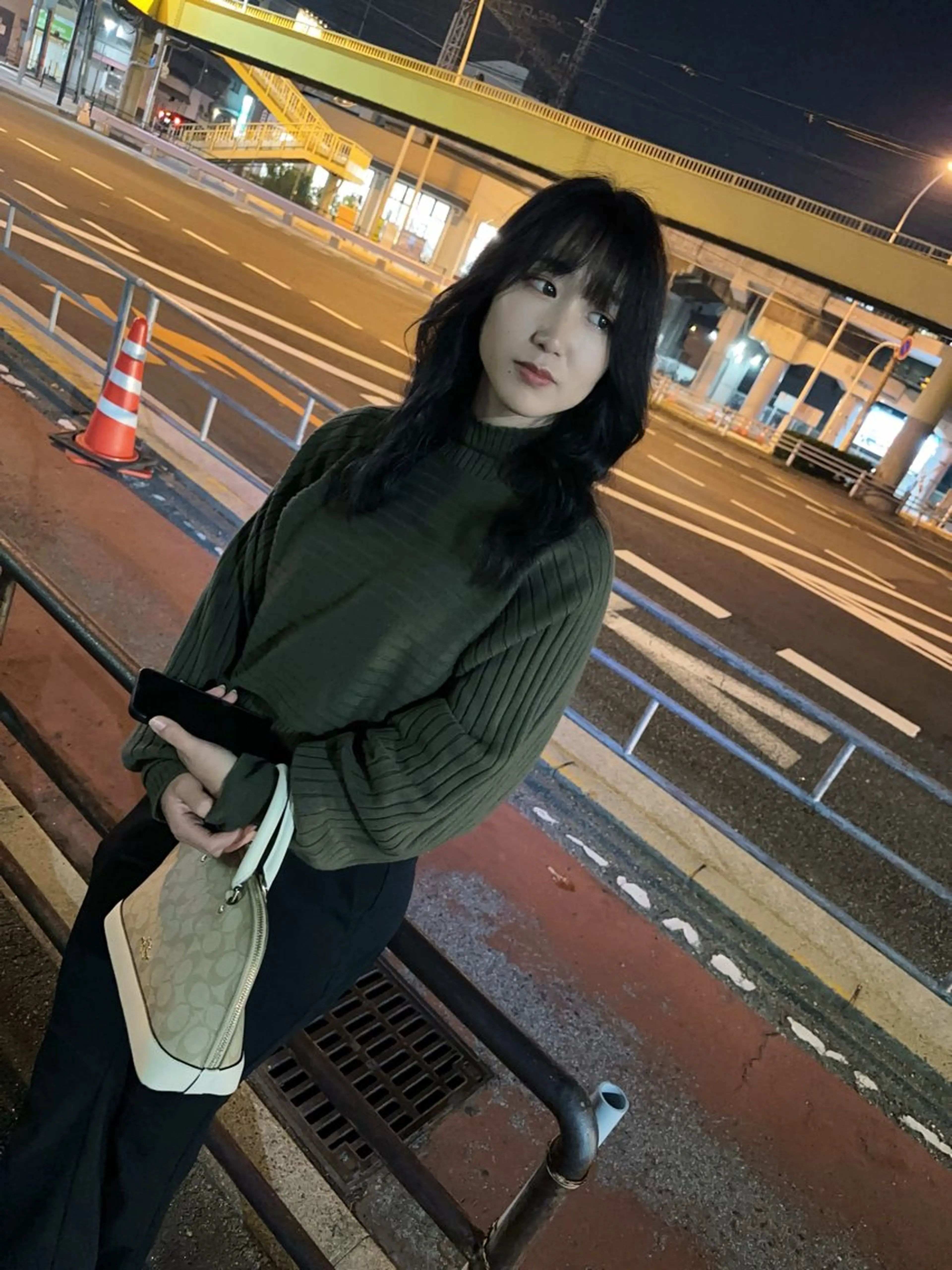 セミロング トリートメント 髪質改善・艶カラー HIROTOのヘアスタイル