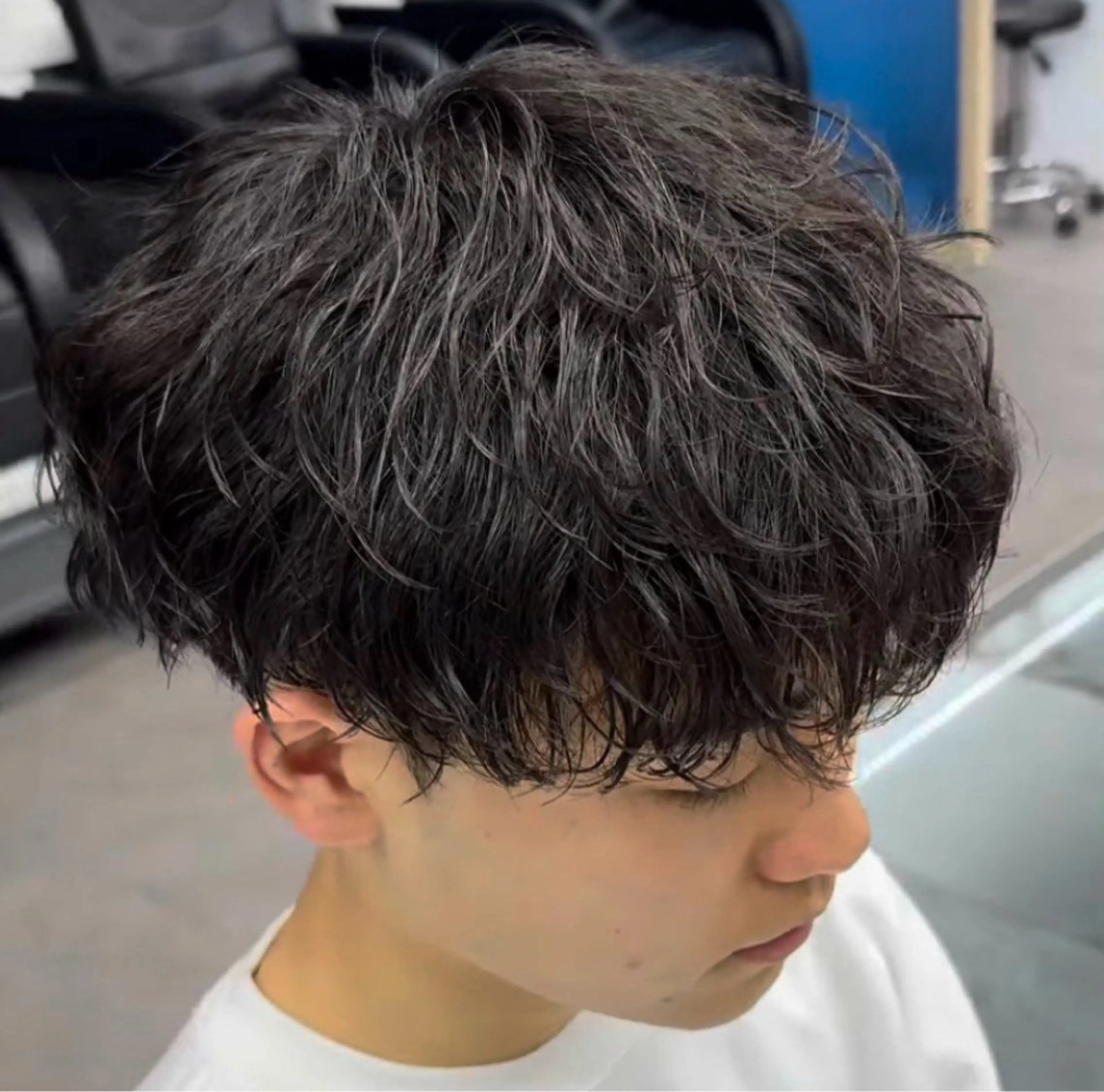 メンズ カット ハイトーン/ メンズヘア/櫻本🌐のヘアスタイル