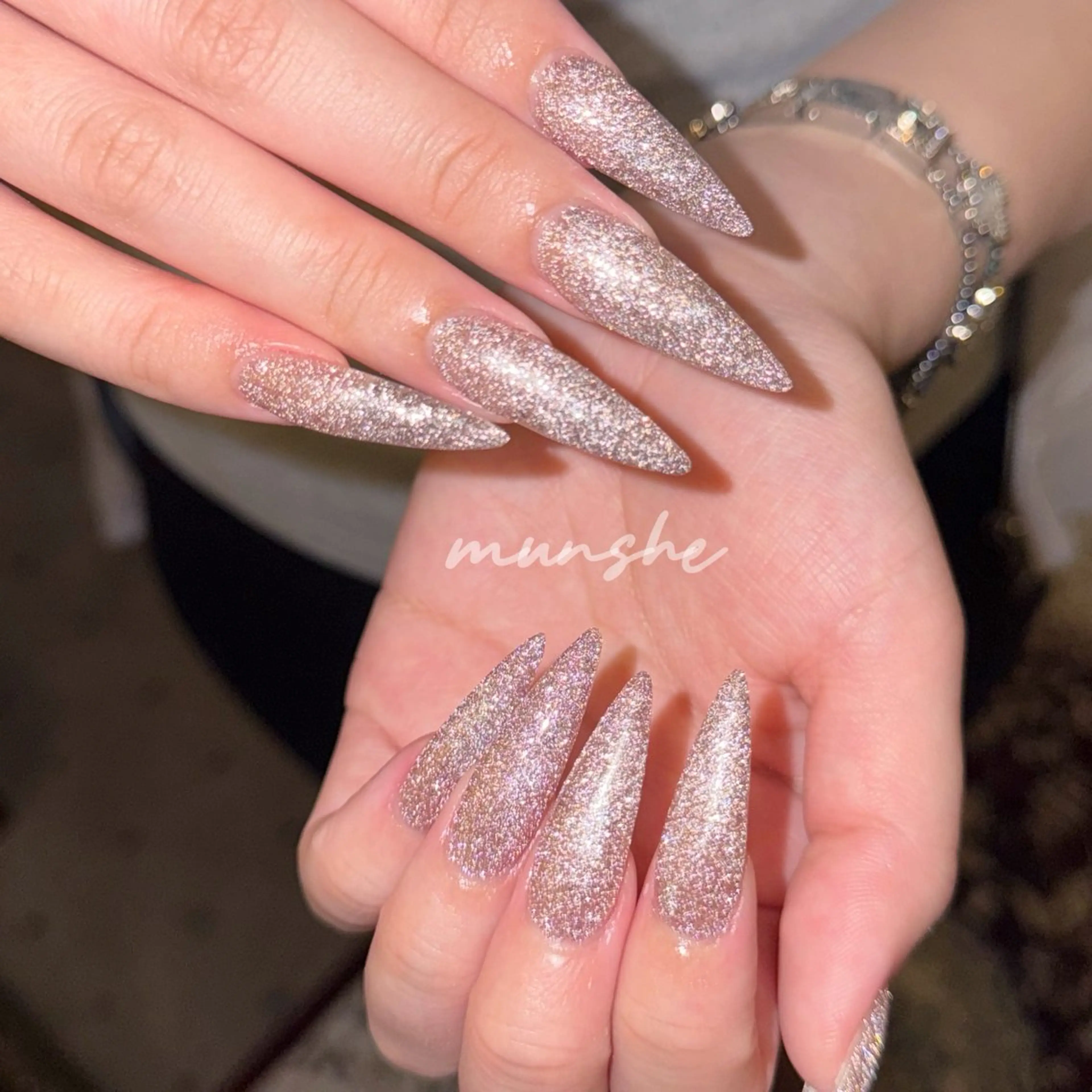 ネイル Munshe nailsalonのネイルデザイン