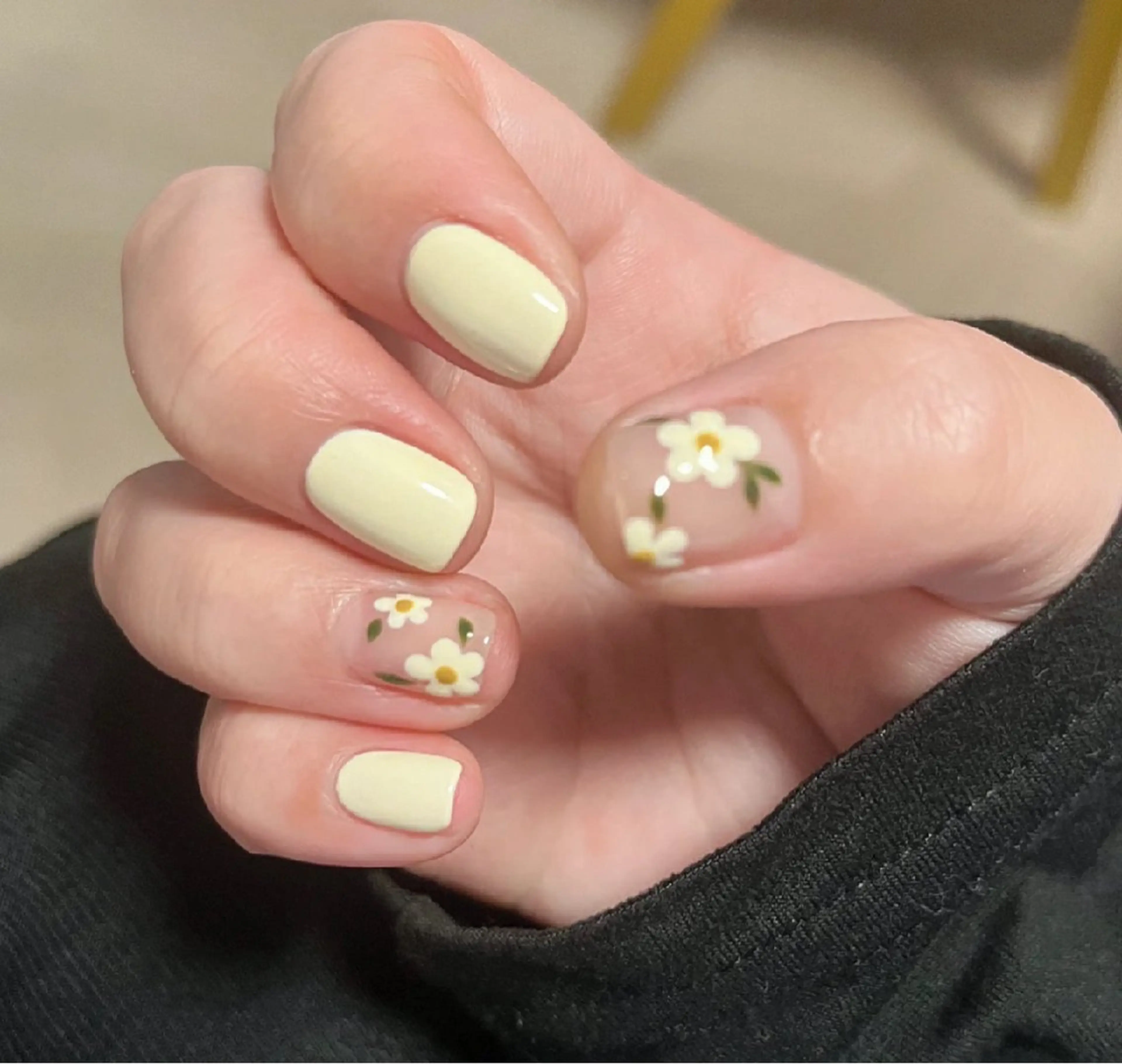 ネイル アートネイル シンプルネイル 恵比寿 The Nailのネイルデザイン