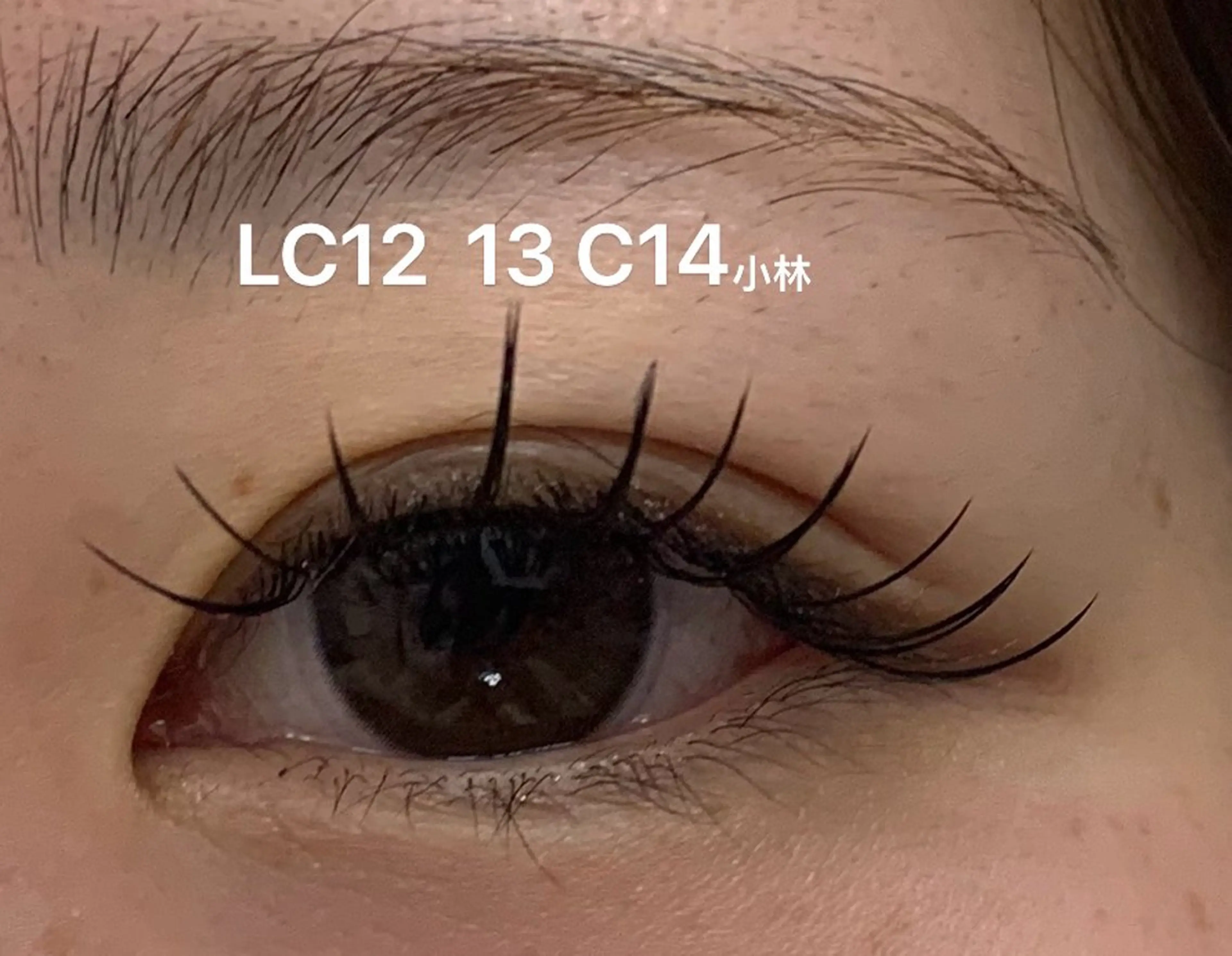 マツエク・マツパ マツエク まつ毛パーマ ユリのマツエク・マツパデザイン