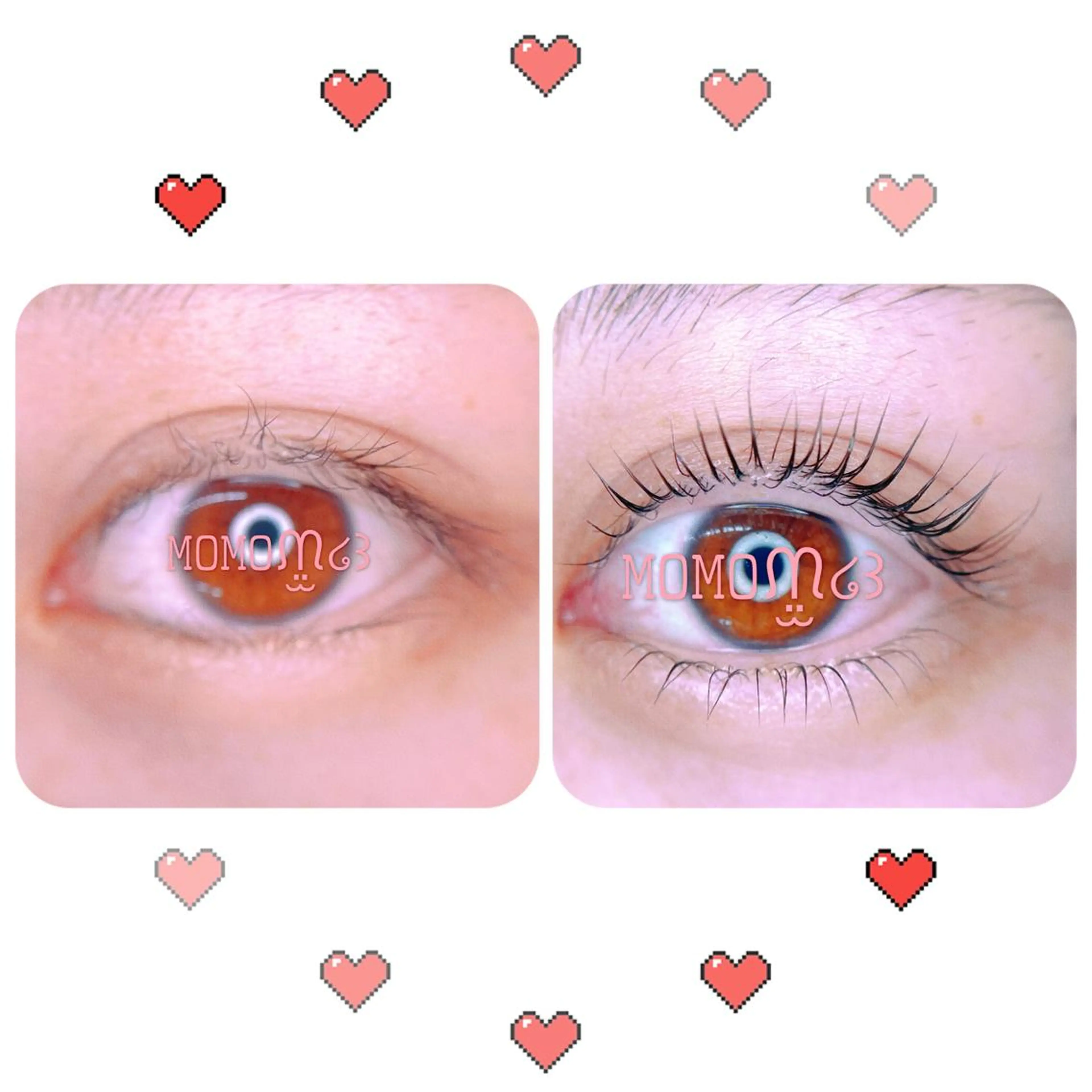 マツエク・マツパ フラットラッシュ ナチュラル パリジェンヌラッシュリフト 下まつげエクステ 一重×まつ毛パーマ モテデザインのプロ モモ🍑のマツエク・マツパデザイン