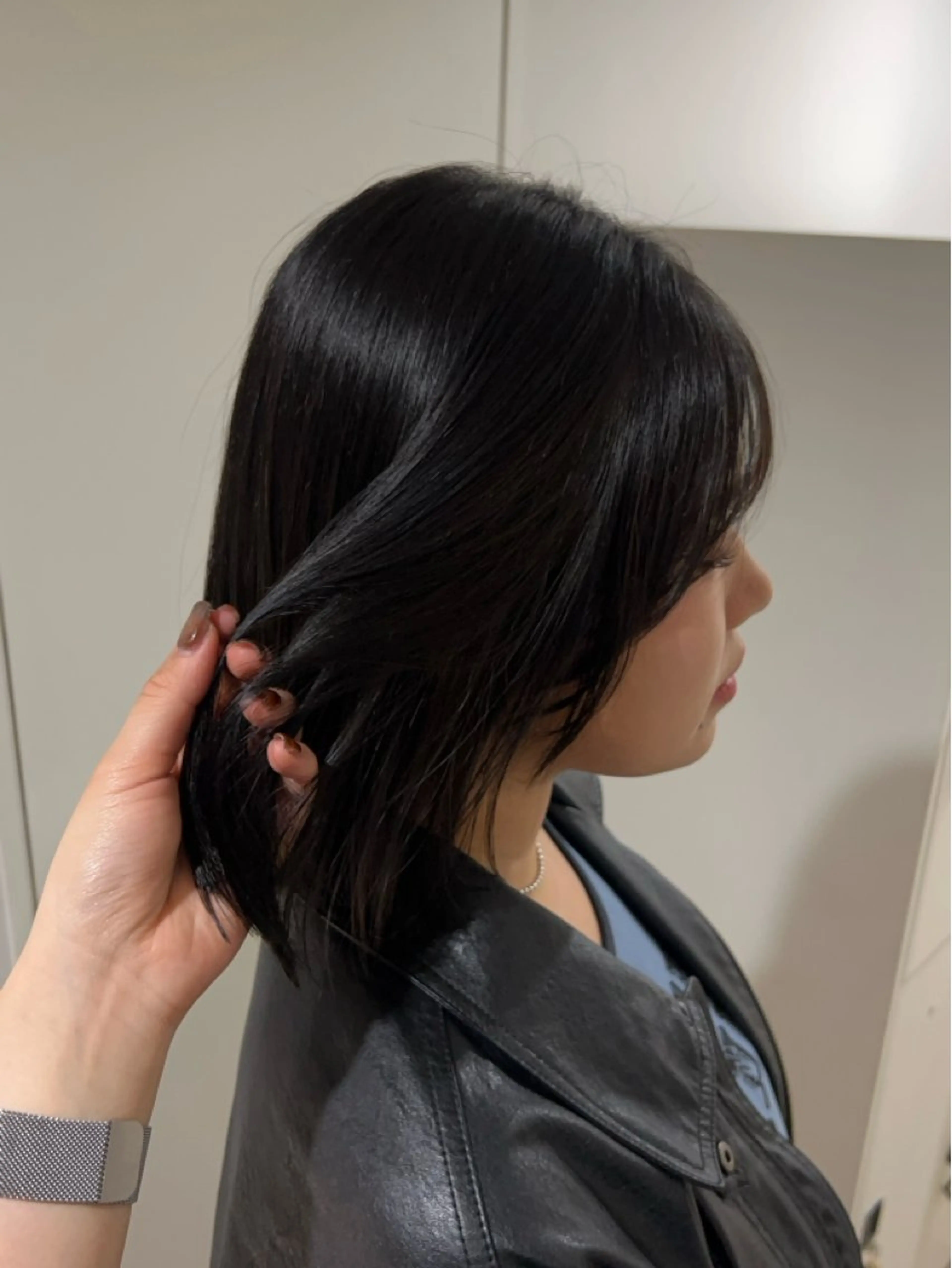 ロング ヘアカラー トリートメント 811女性専用サロン所属・カラー/髪質改善/ モデル募集/asaのヘアスタイル