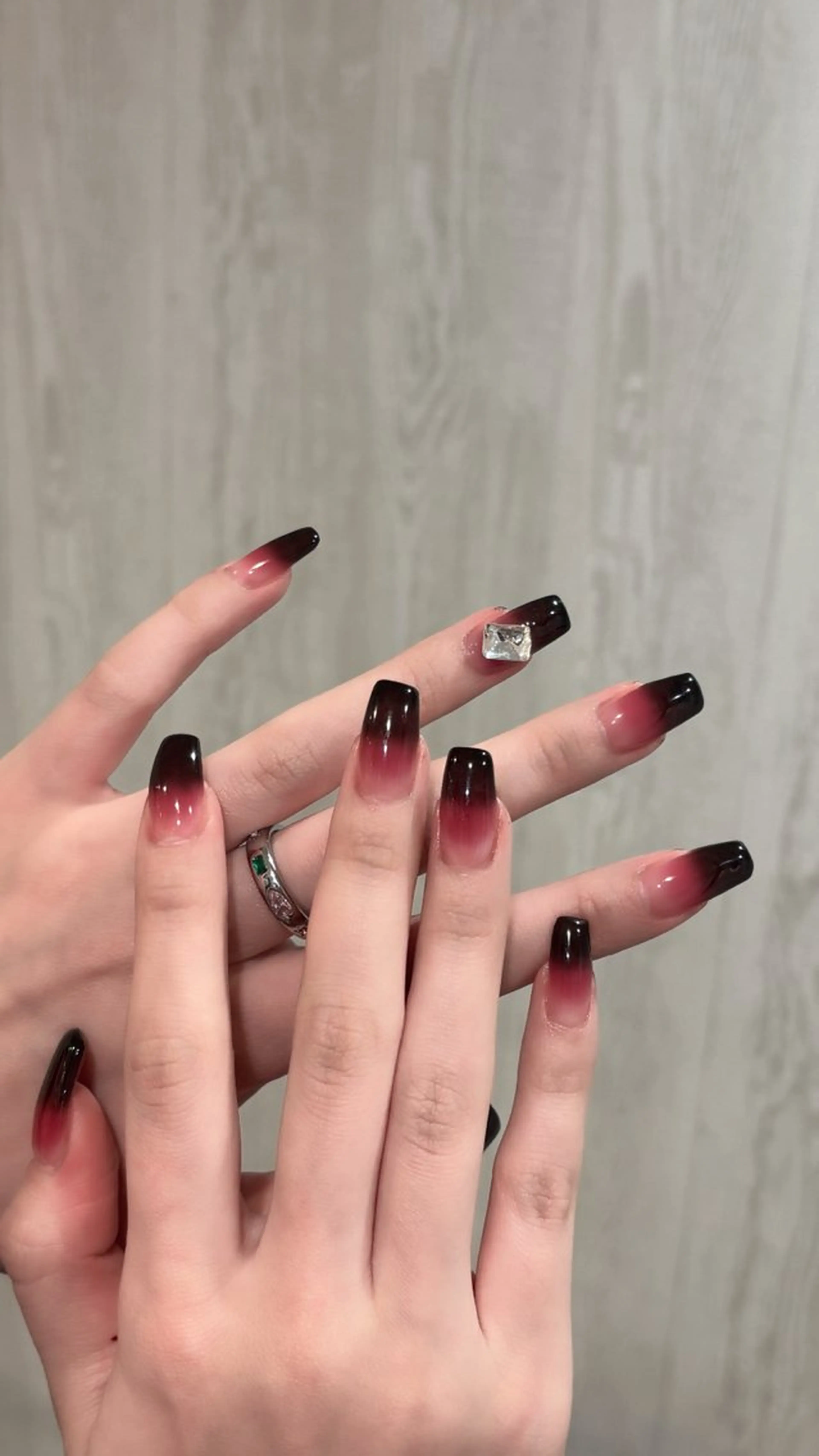 ネイル ハンドネイル 名古屋ワンホンネイル 沙理亜のネイルデザイン