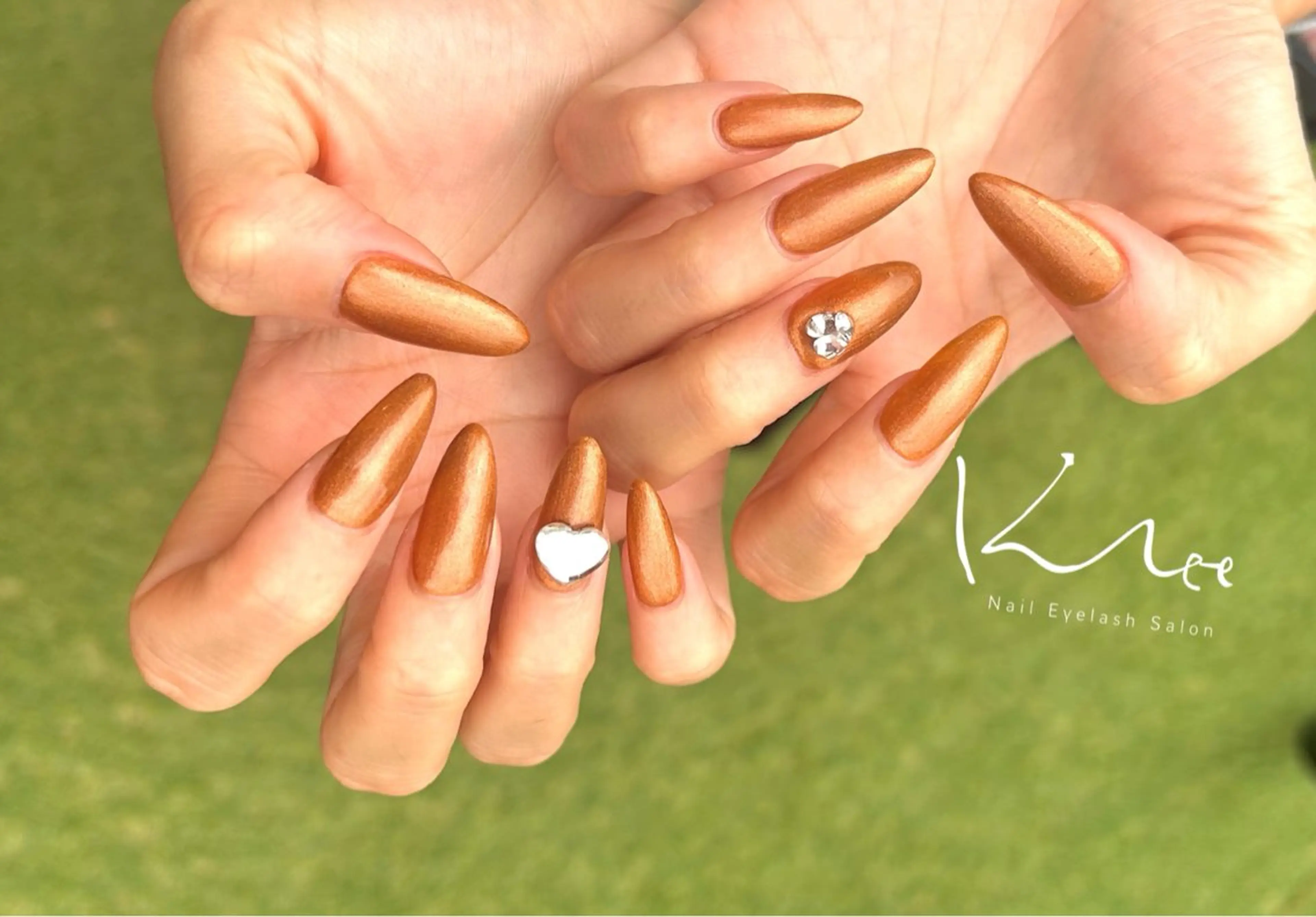 ネイル Nail Eyelash Salon　Klee所属・Natsuki Iのネイルデザイン