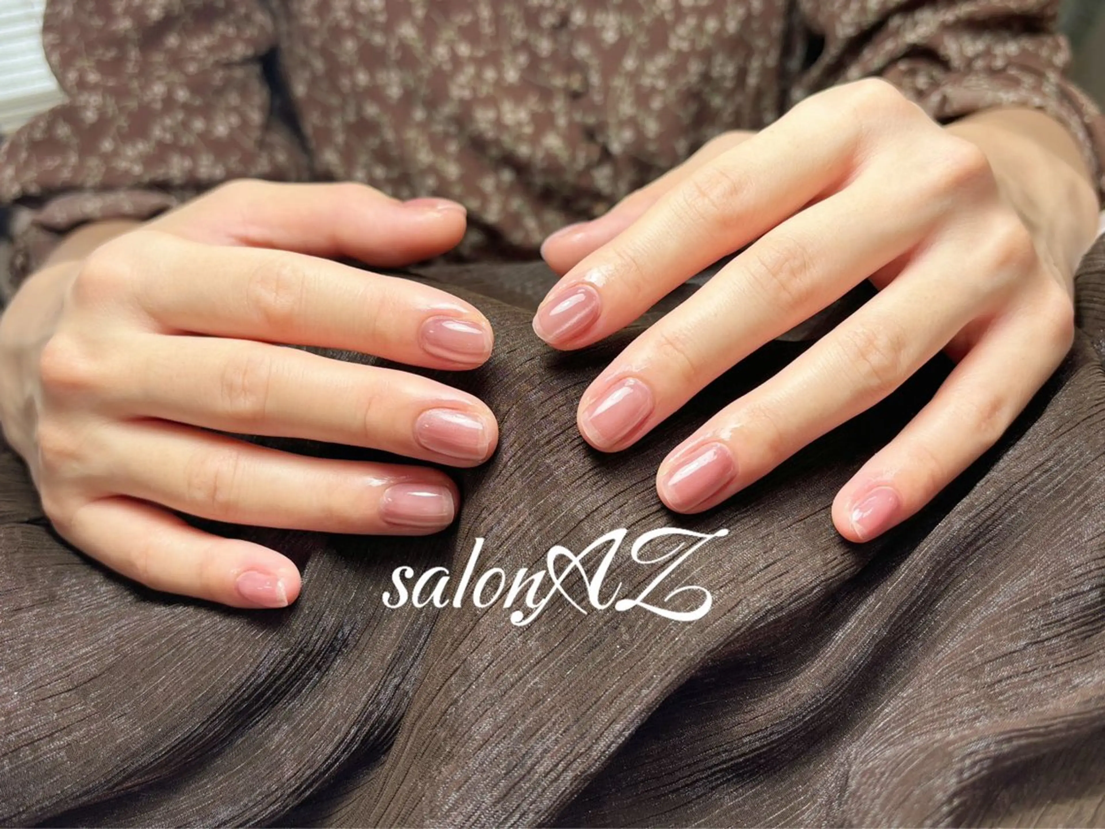 ネイル マグネットネイル ハンドネイル salonAZ トップネイリストのネイルデザイン