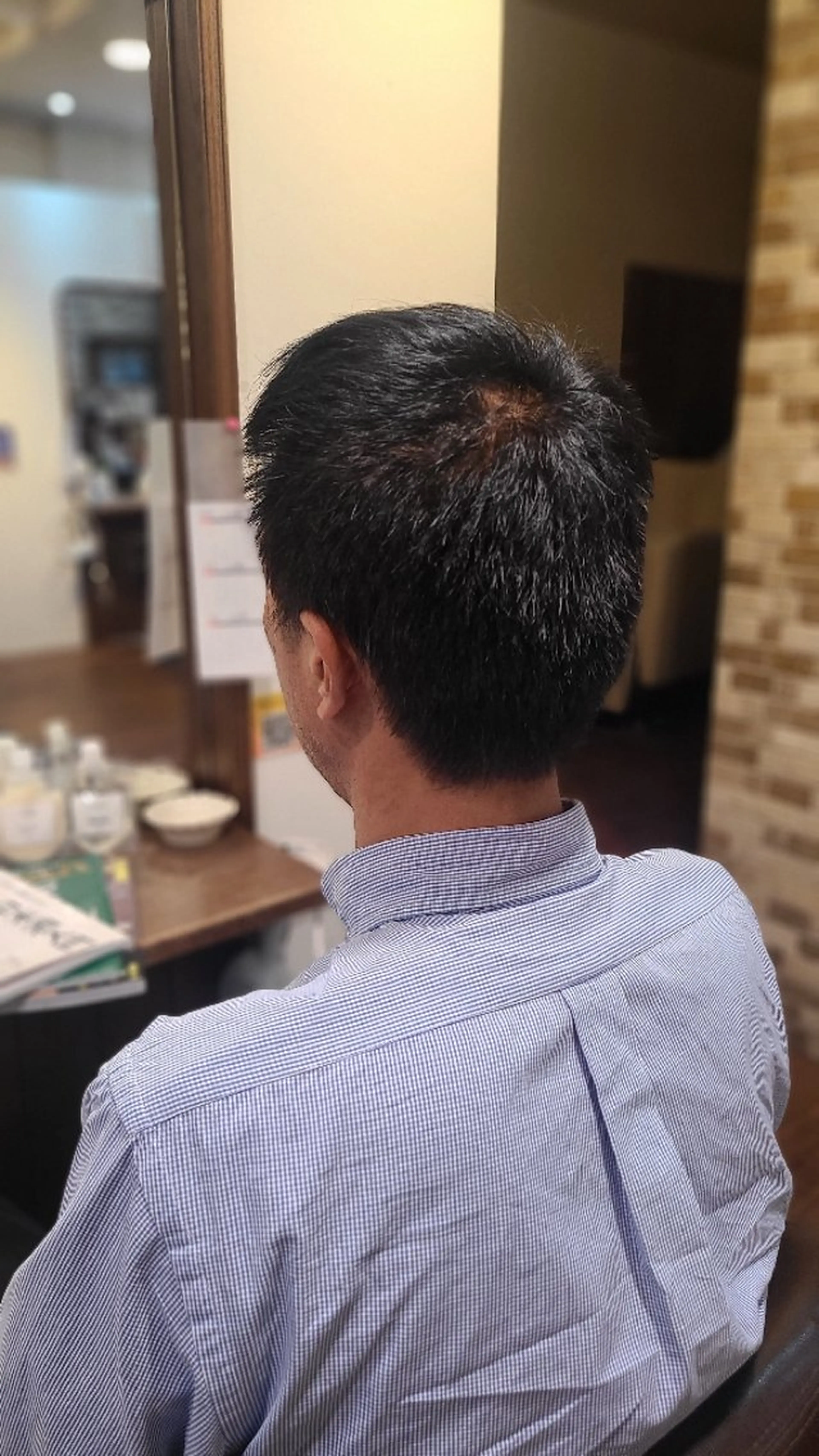 カラー メンズ ヘアカラー 石田 和奏のヘアスタイル