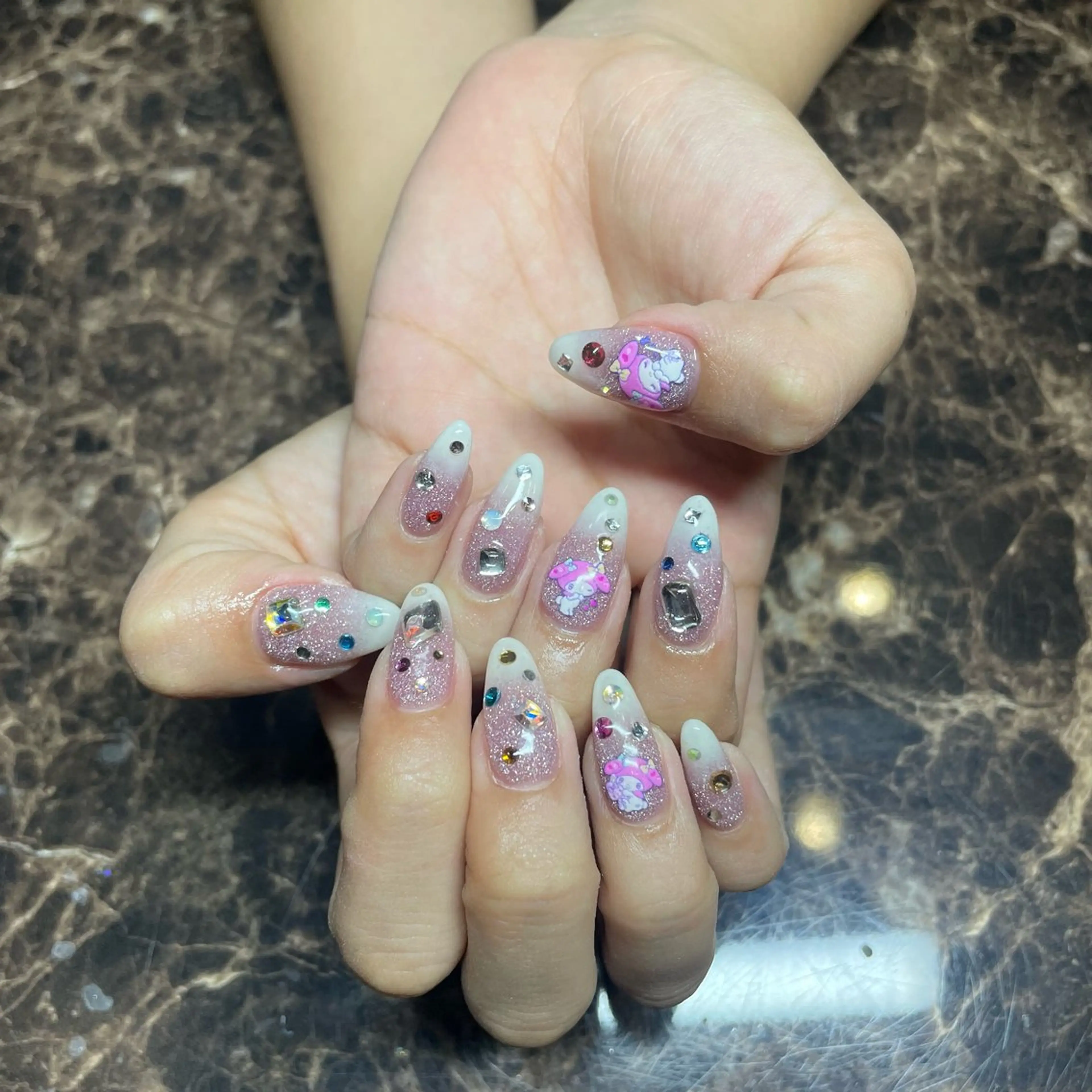 ネイル ハンドネイル IROHA Nail 堺雛薫のネイルデザイン