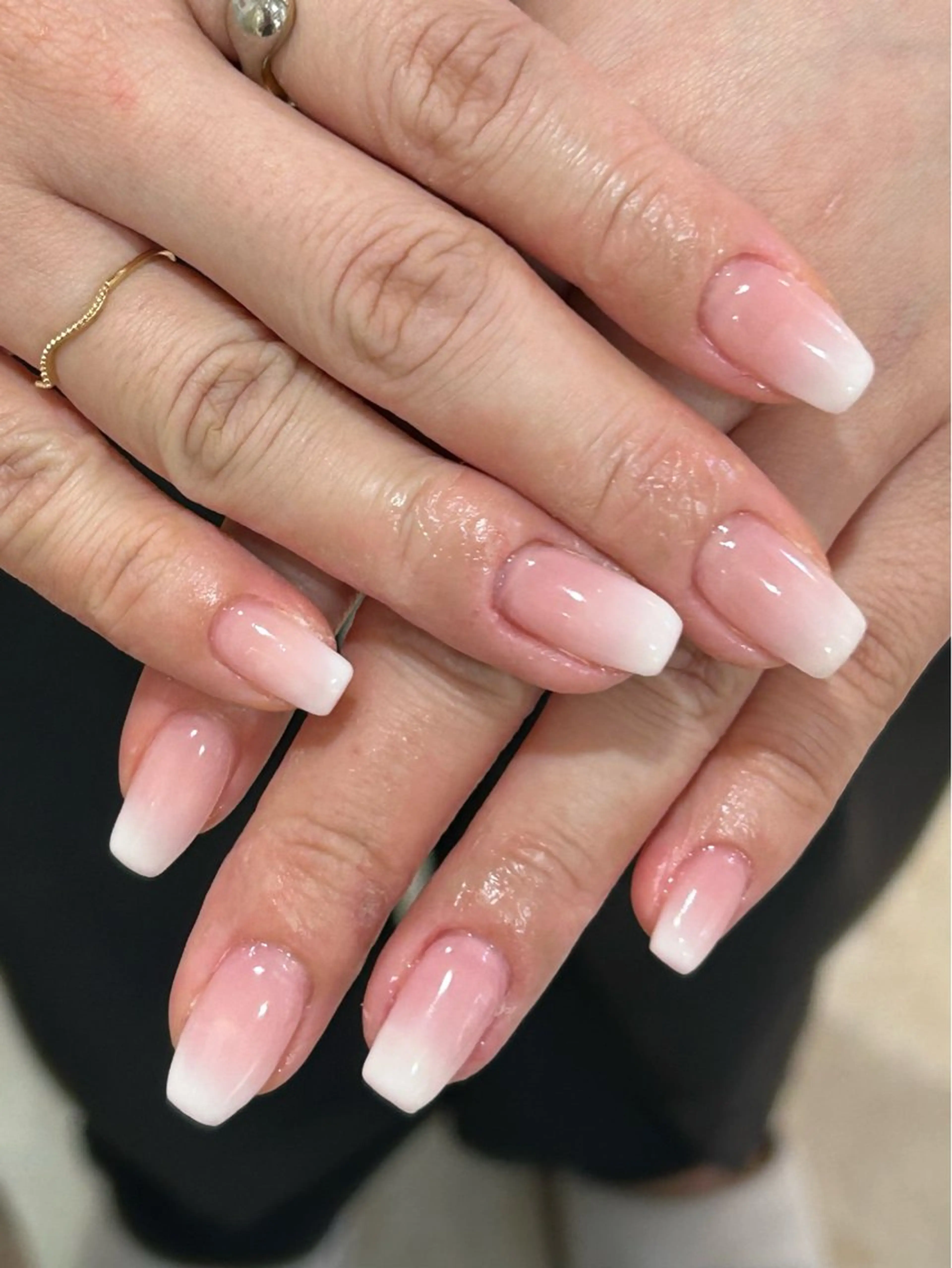 ネイル シンプルネイル ハンドネイル Bianca栄店 はるなのネイルデザイン