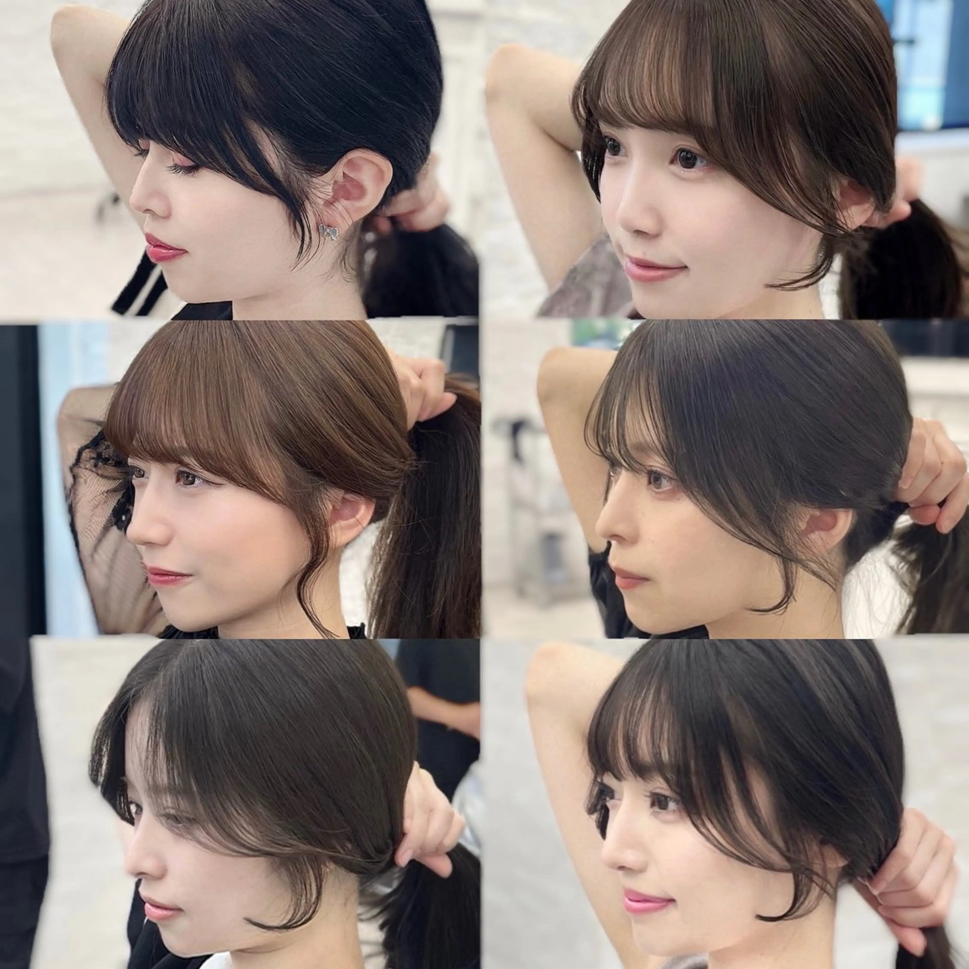 ミディアム カラー パーマ ヘアアレンジ メンズ メンズ韓国風 イルミナカラー 髪質改善 韓国風ヘア レイヤーカット 韓国ヘア×顔まわり 🇰🇷和知拓郎のヘアスタイル