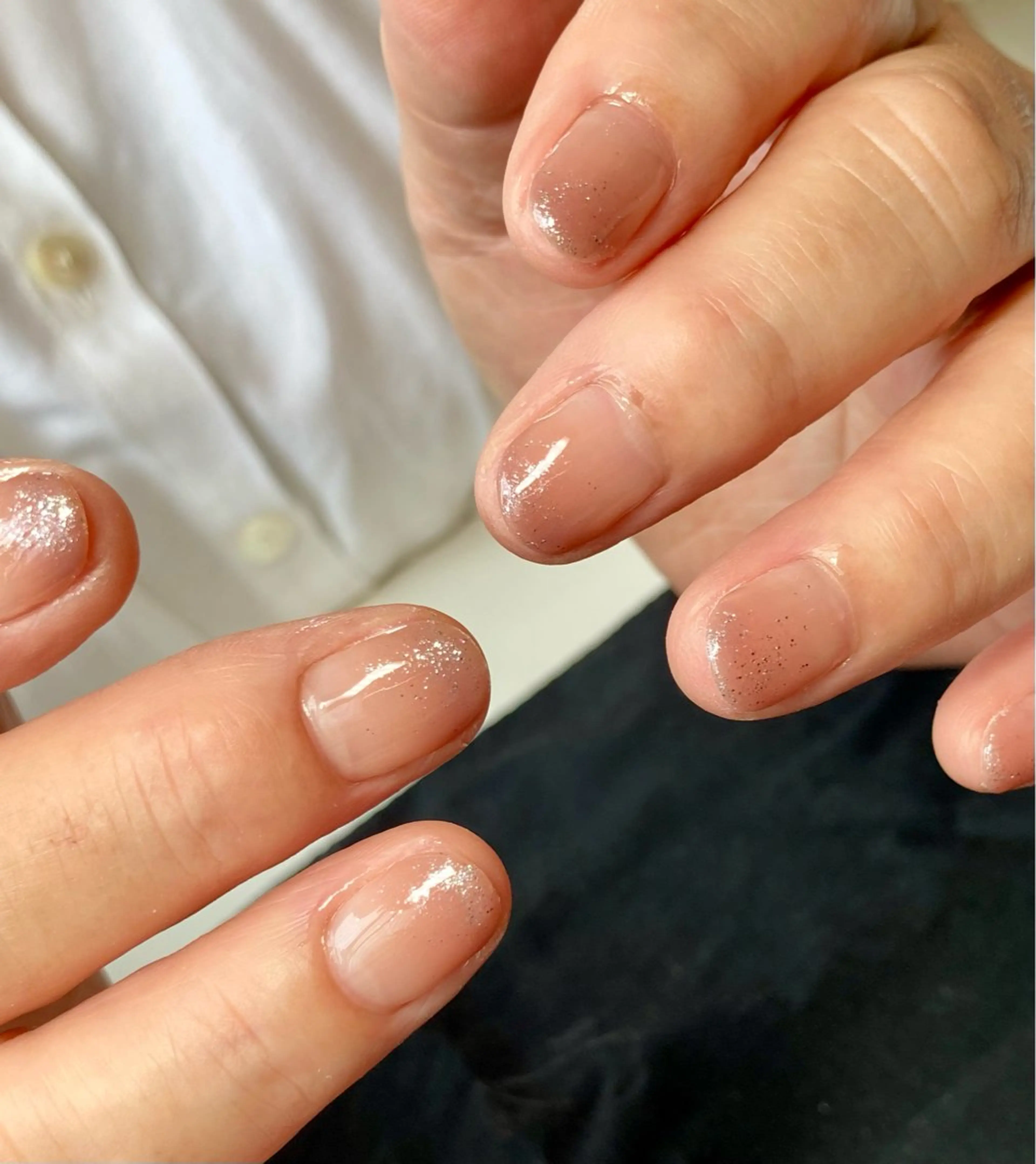 ネイル ラメ(グリッター) salon 喜’s casa所属・salon 喜’s casaのネイルデザイン