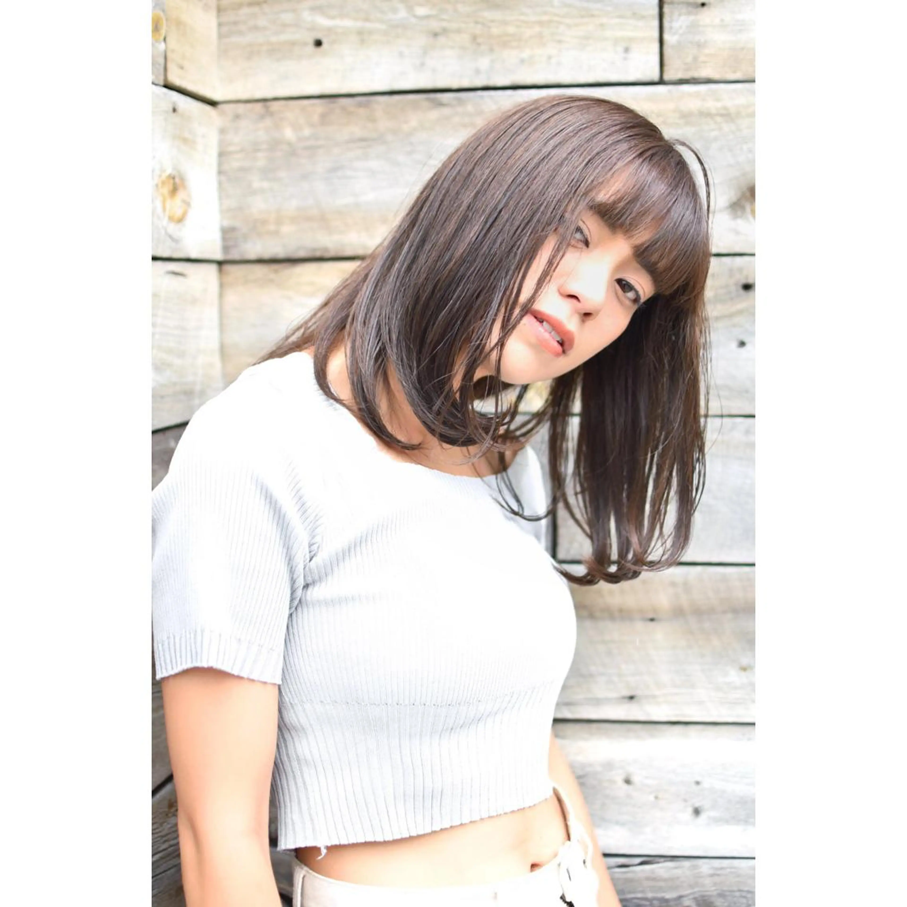 ミディアム カラー パーマ メンズ カット ヘアカラー トリートメント 南堀江🌿パーマ Tetsu【テツ】のヘアスタイル