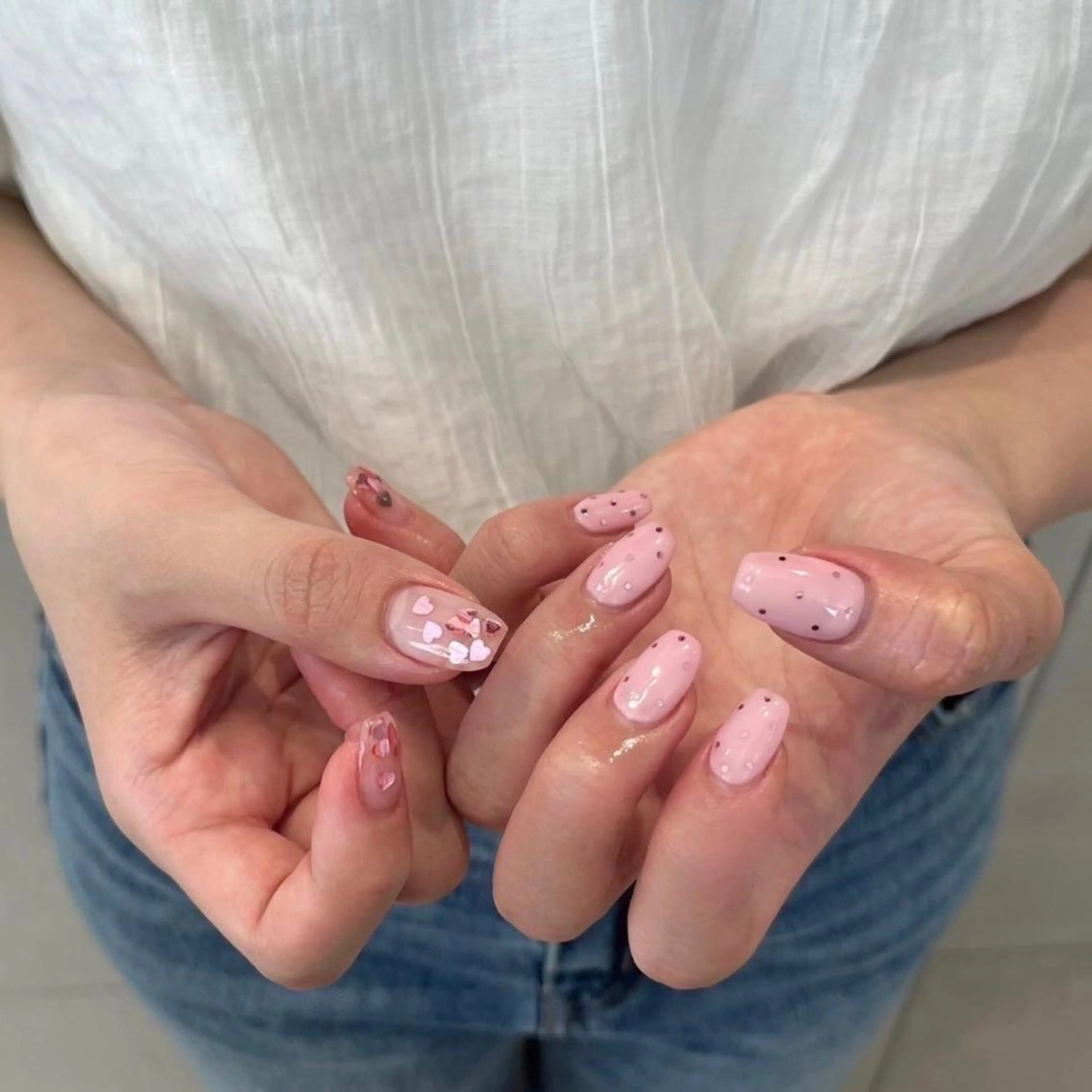 ネイル 杏花梨 ROCCOnailのネイルデザイン