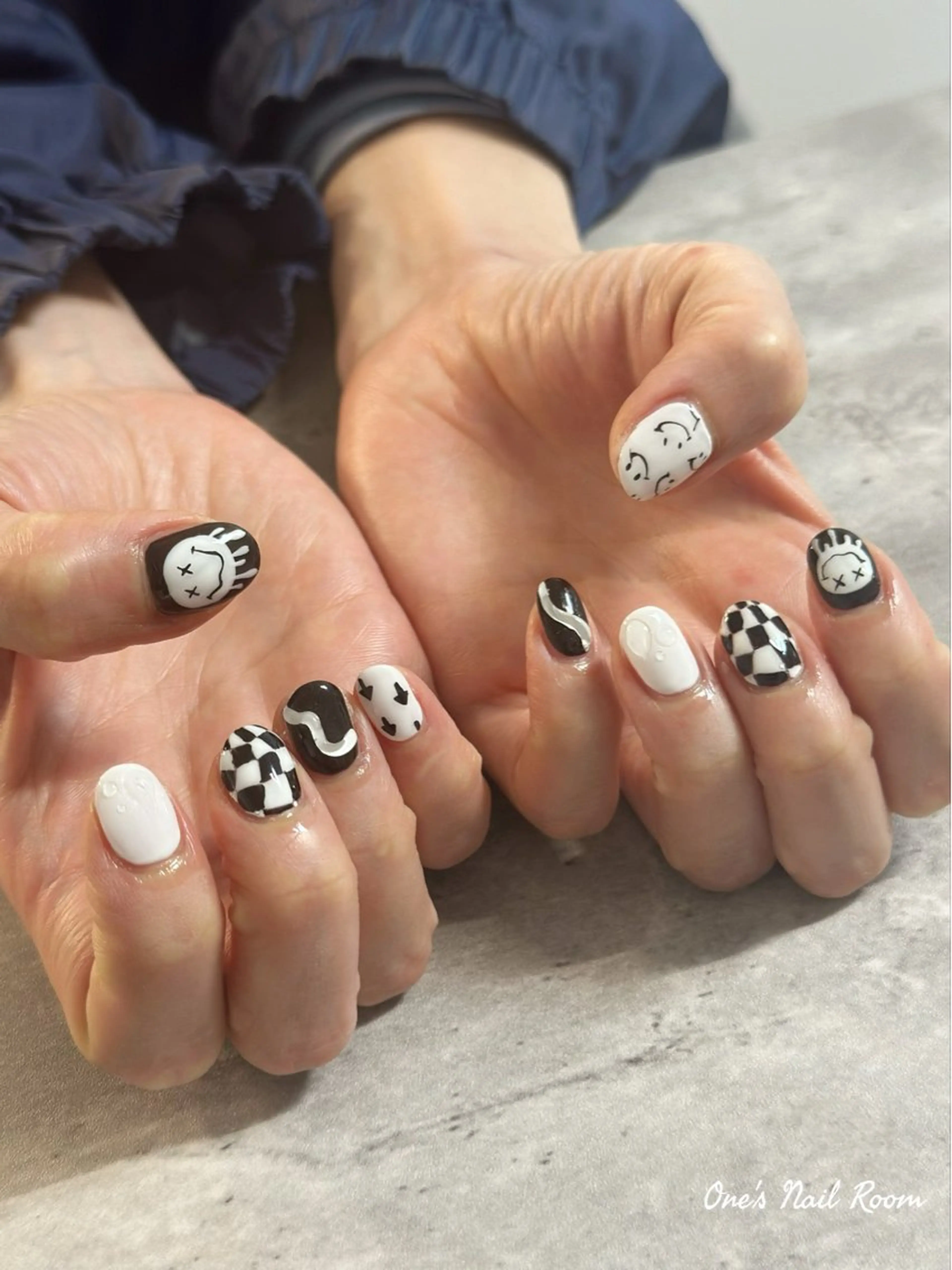ネイル ハンドネイル One's Nail Roomのネイルデザイン