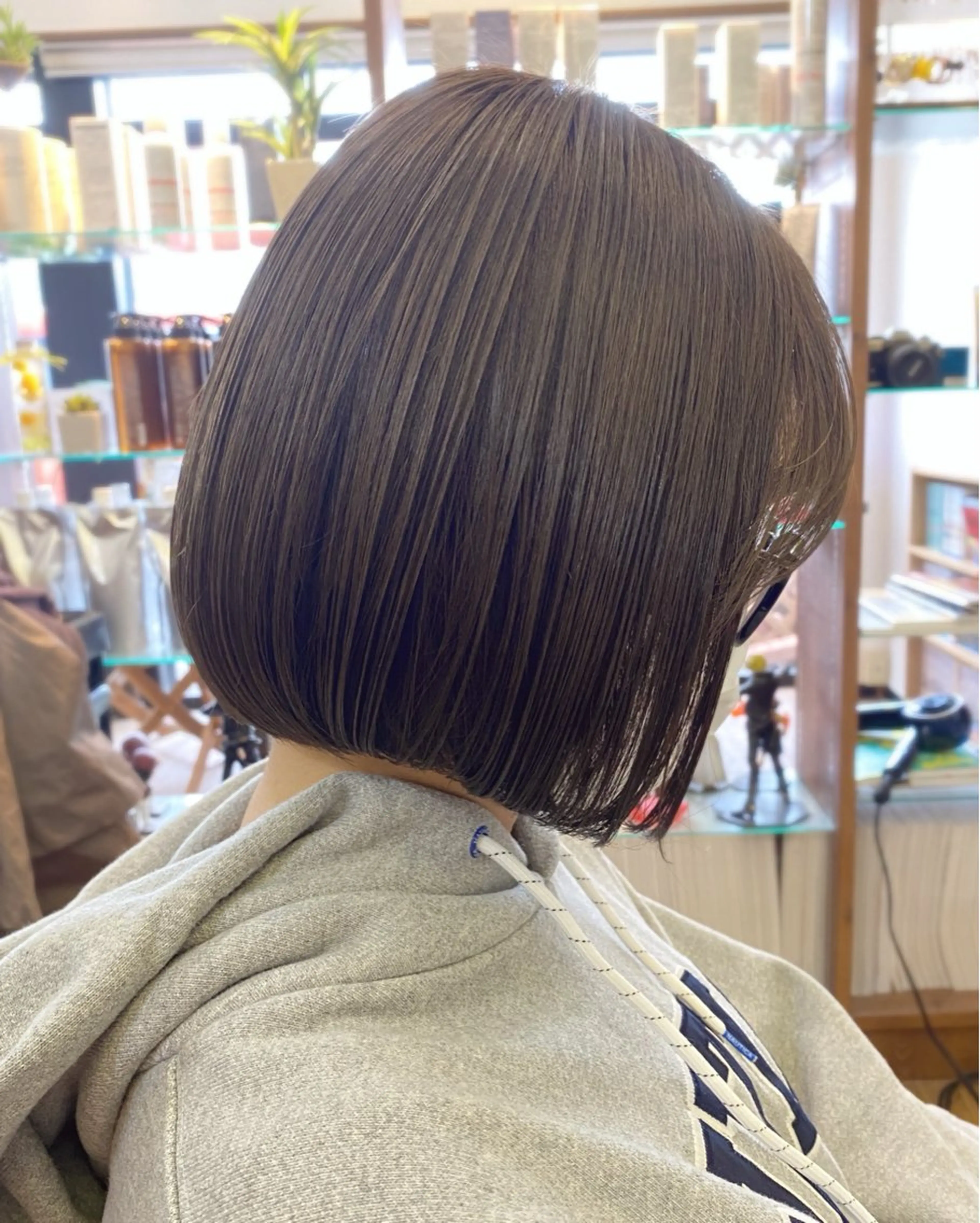 ショート ボブ ハイライト 髪質改善 ショートヘア S. RYUTAのヘアスタイル