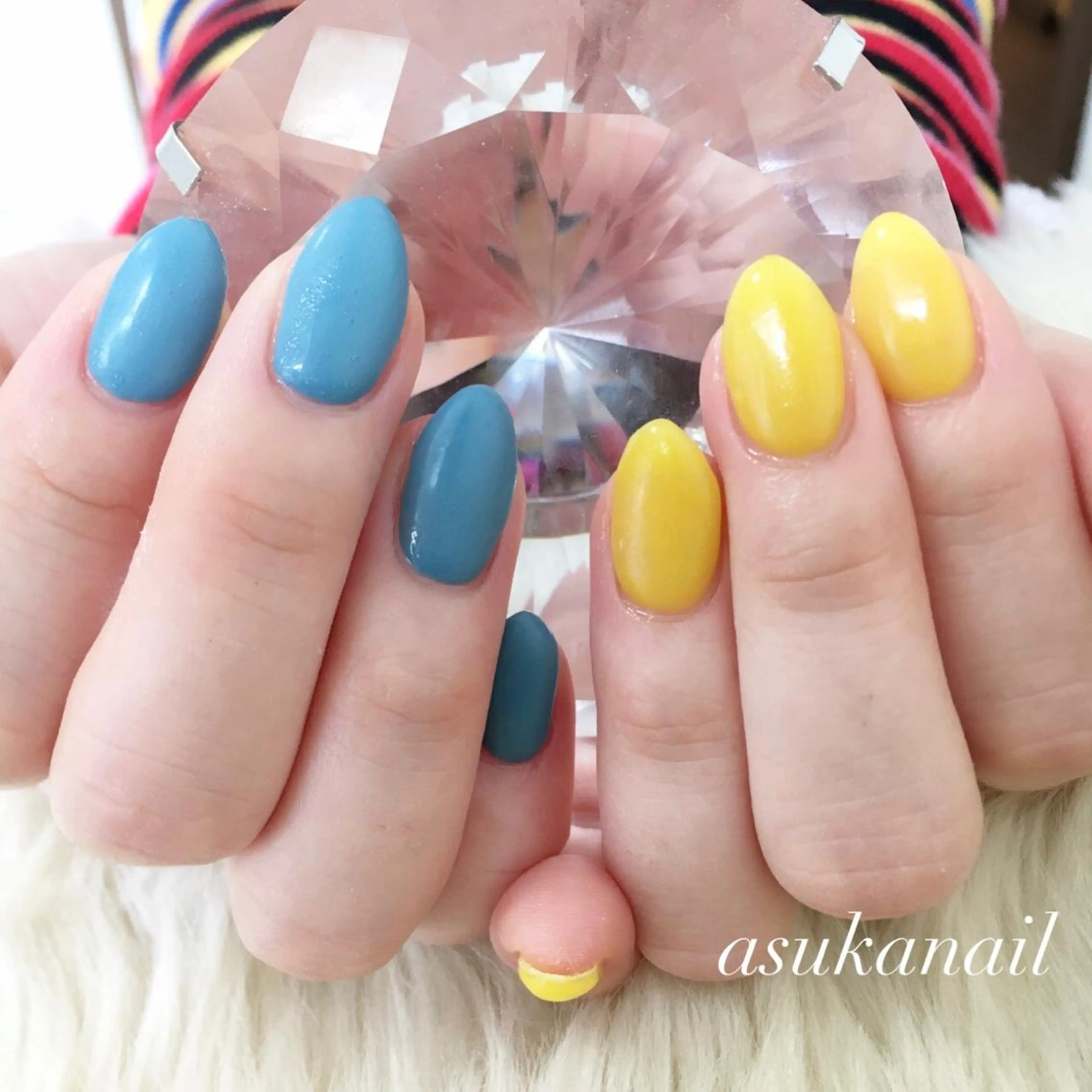 ネイル ハンドネイル La Colzaのネイルデザイン