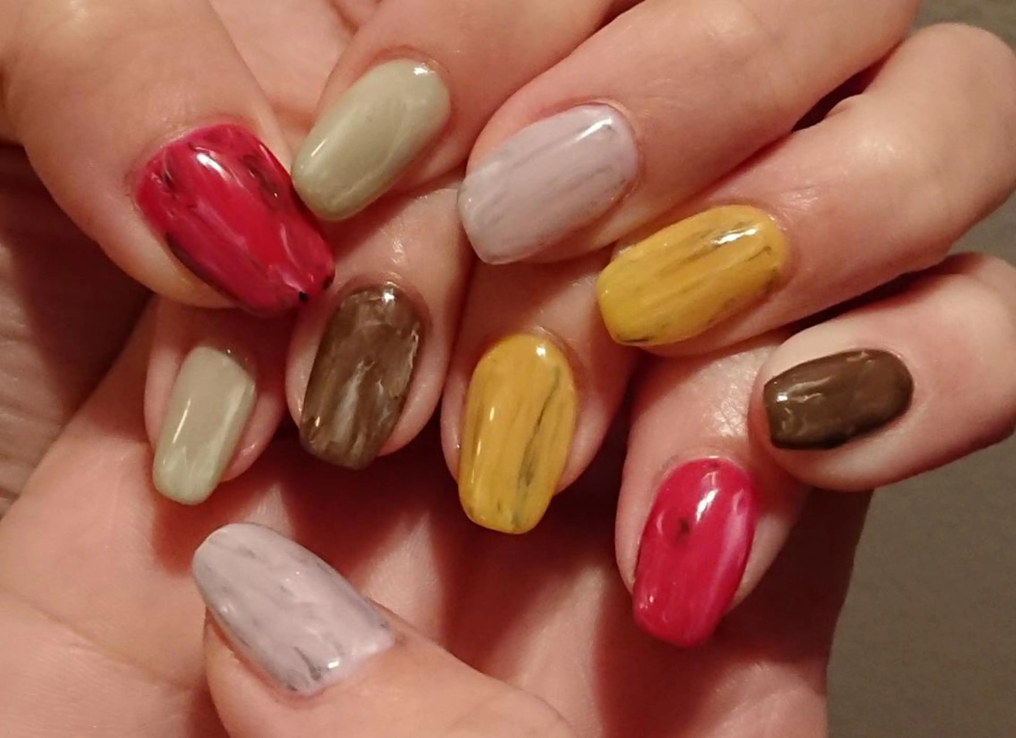 ネイル ニュアンスネイル ハンドネイル Lilith Nailのネイルデザイン