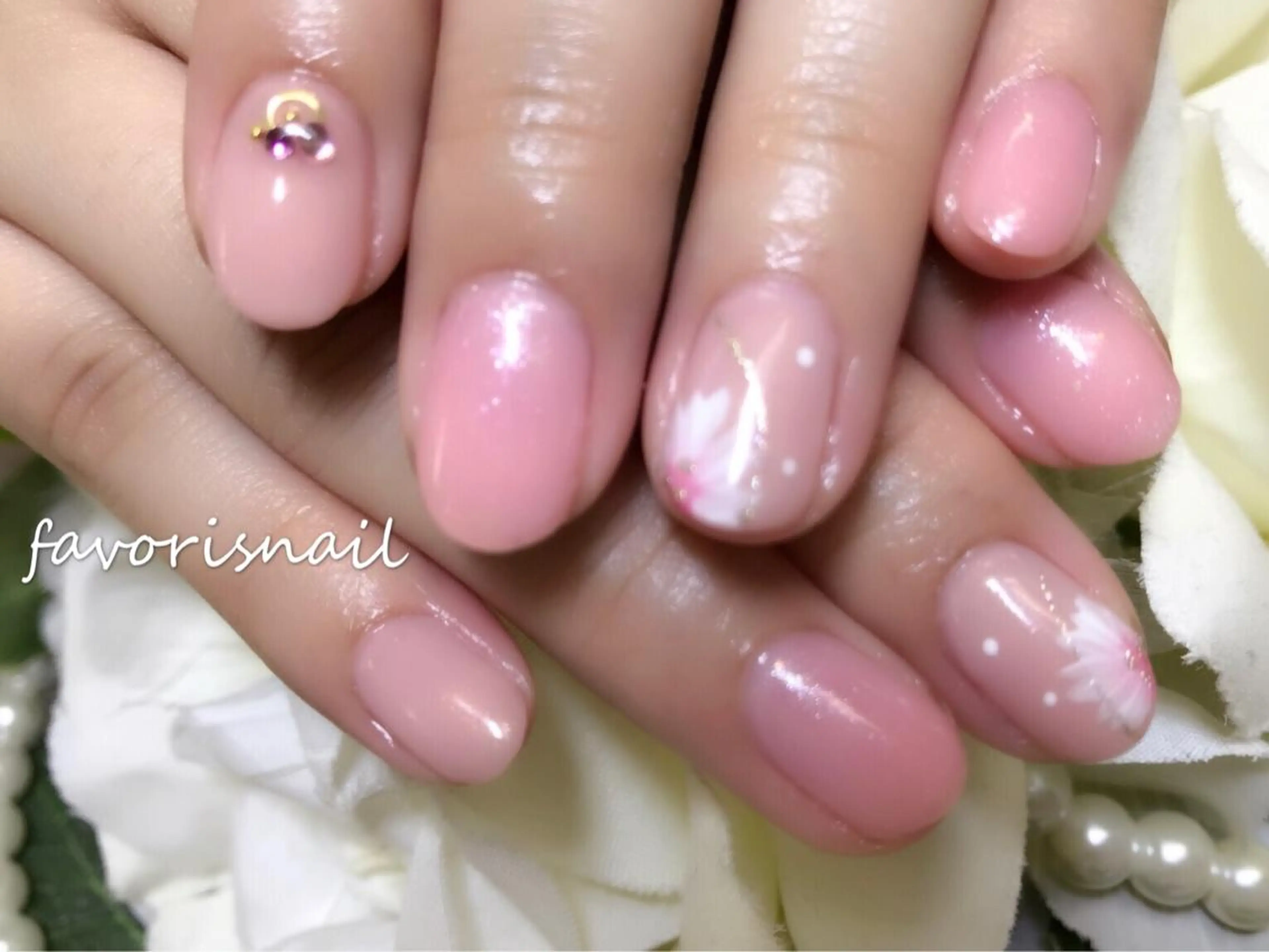 ネイル favoris nail🌼のネイルデザイン