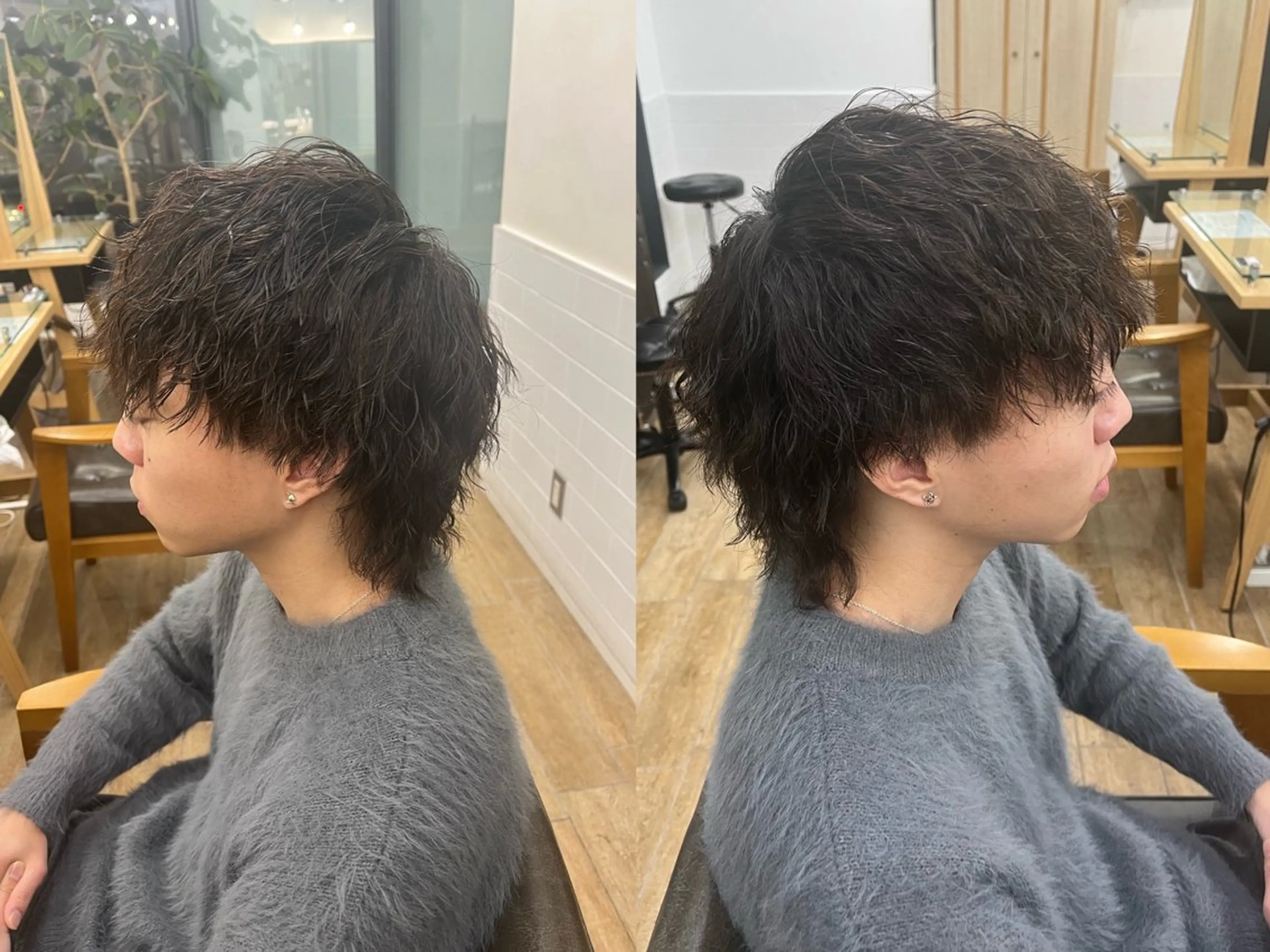 カラー パーマ メンズ ✨ご新規様予約限定 メンズ特化アリサ✨のヘアスタイル