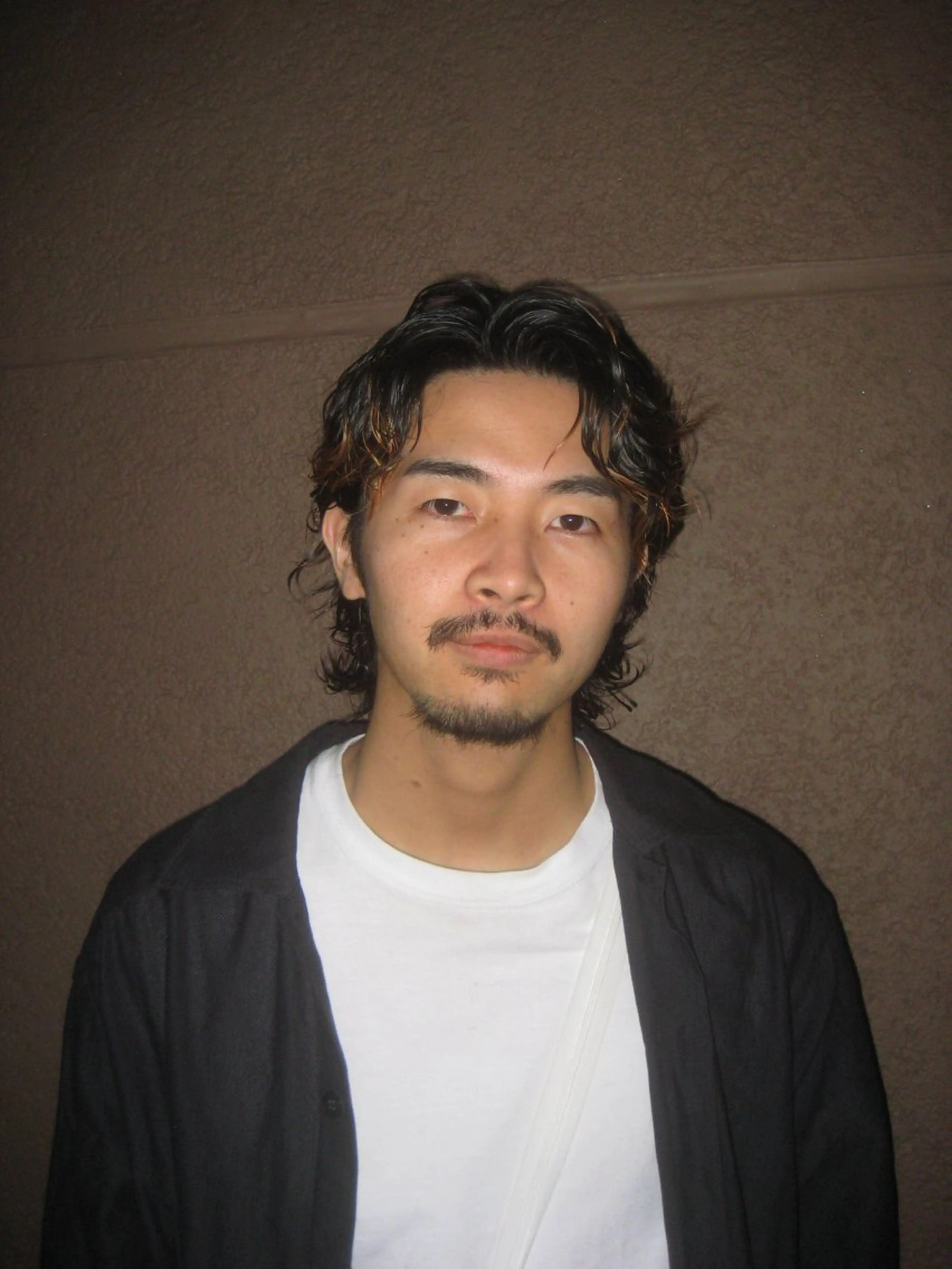 パーマ メンズ カット パーマ 似合わせカット /パーマ岡本淳平のヘアスタイル