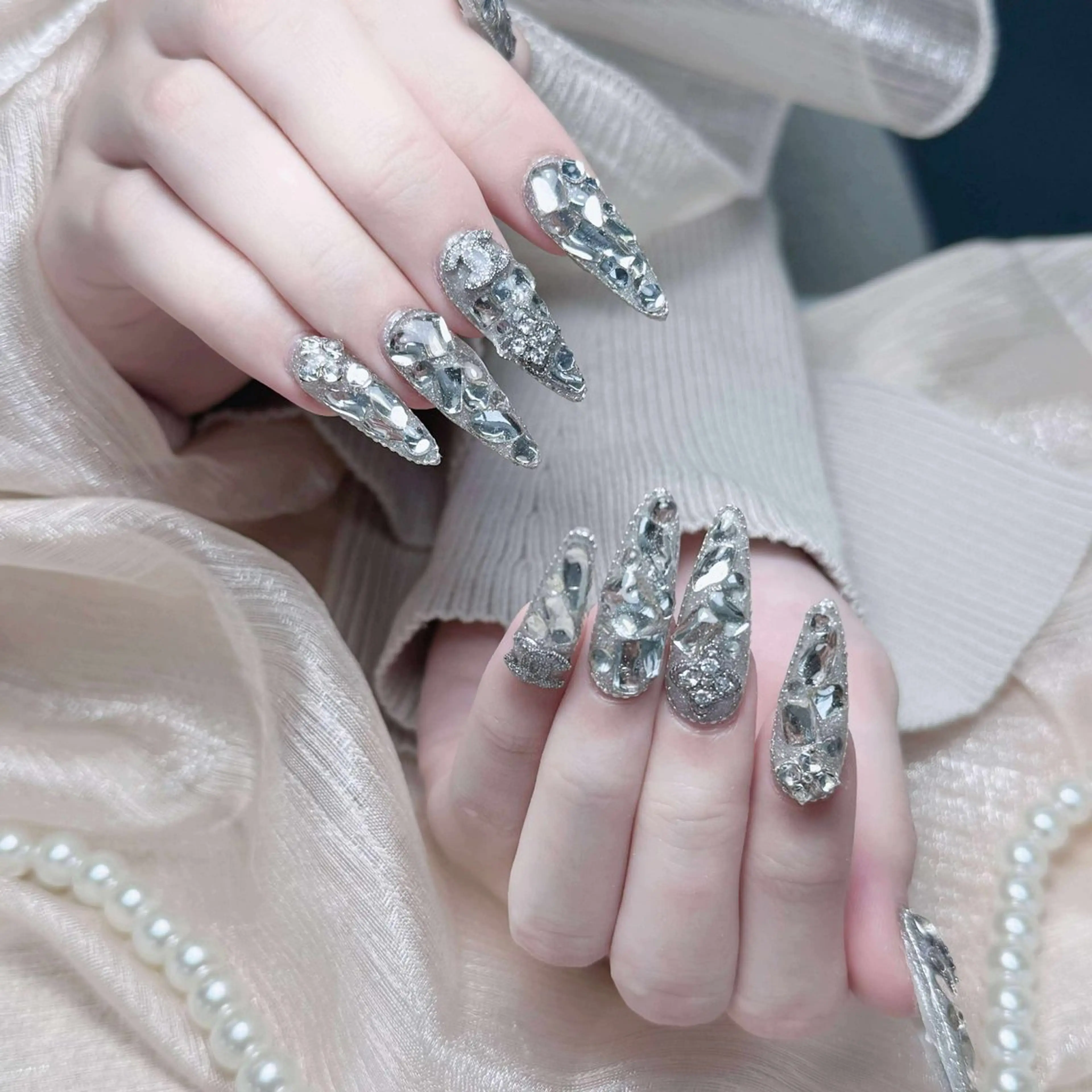 ネイル ハンドネイル Nova Nail Osakaのネイルデザイン